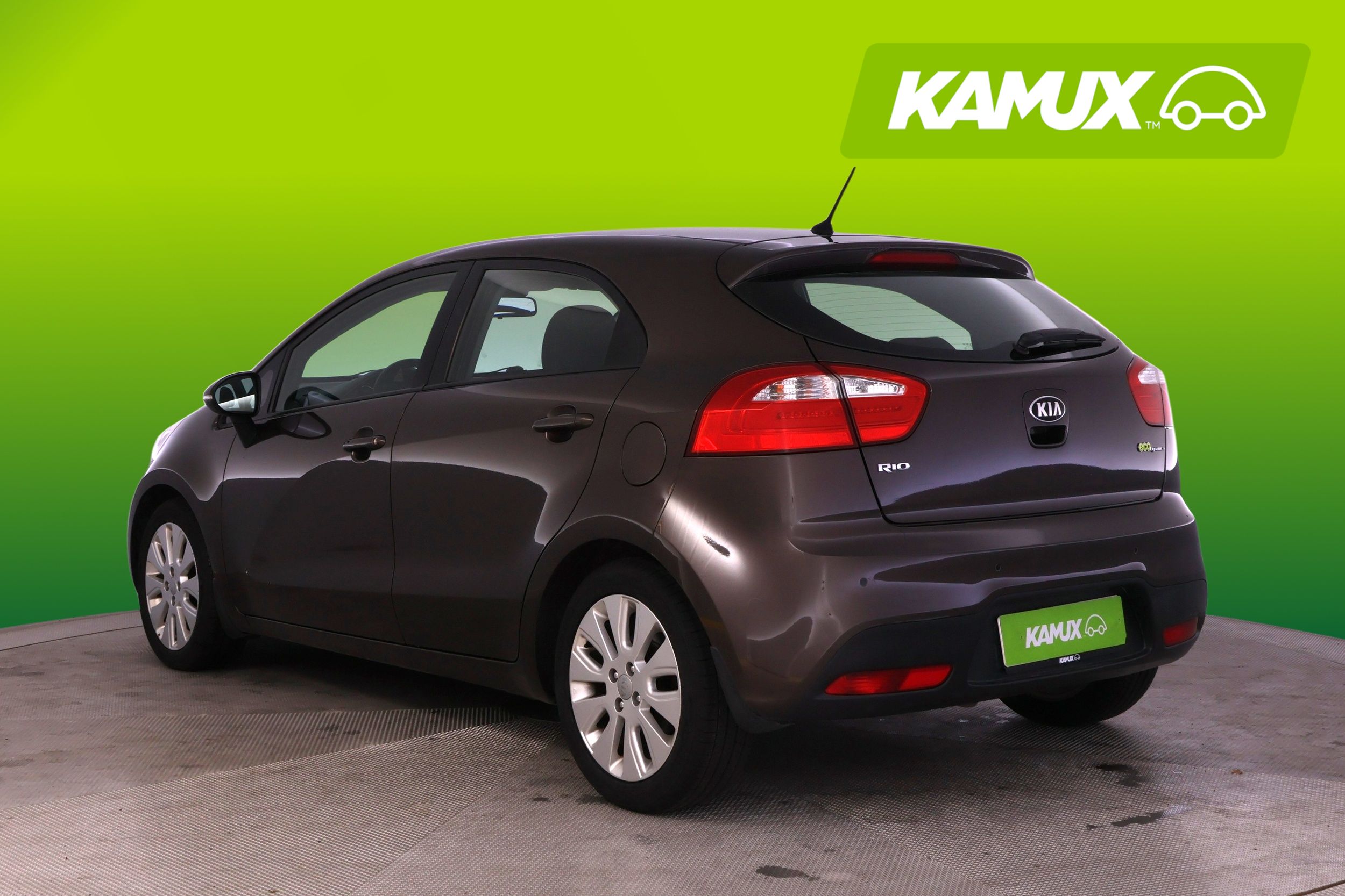 Kia Rio 1,4 ISG EX 5D EcoDynamics 2013, kuva 4/20