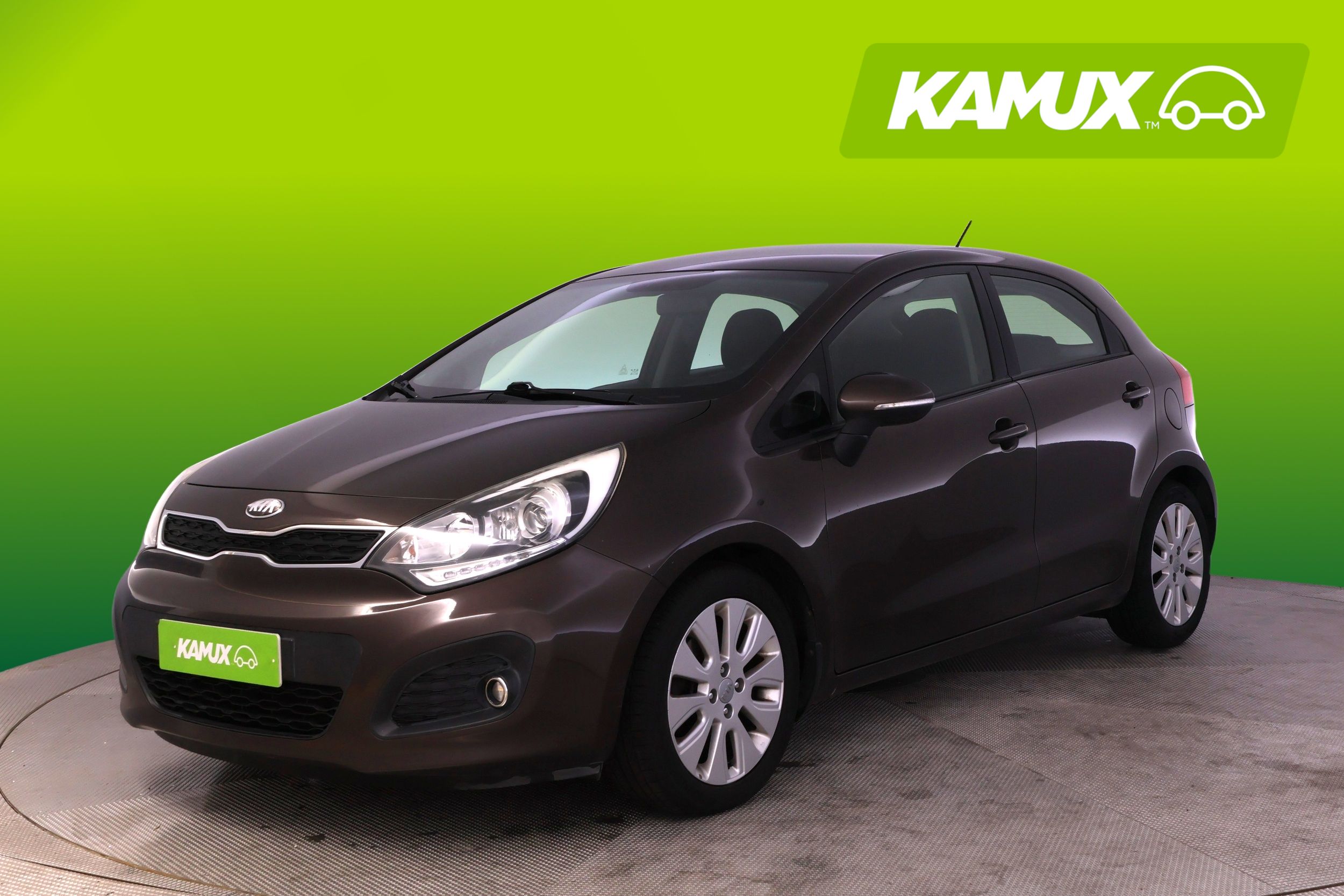 Kia Rio 1,4 ISG EX 5D EcoDynamics 2013, kuva 5/20