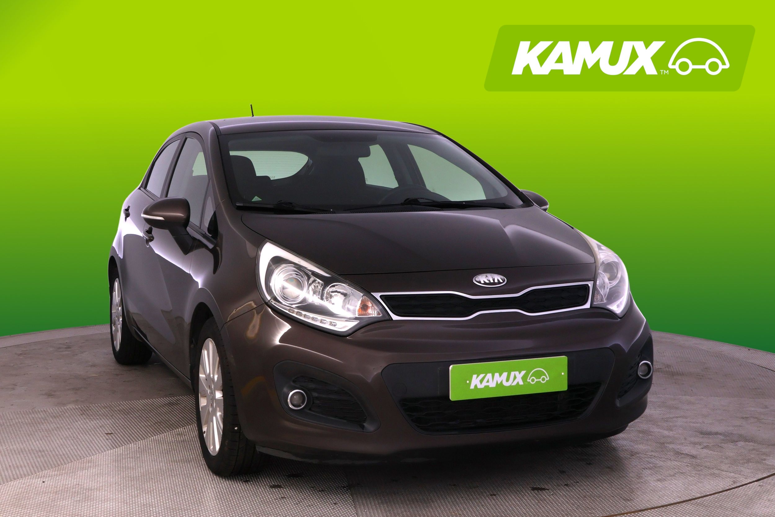 Kia Rio 1,4 ISG EX 5D EcoDynamics 2013, kuva 6/20