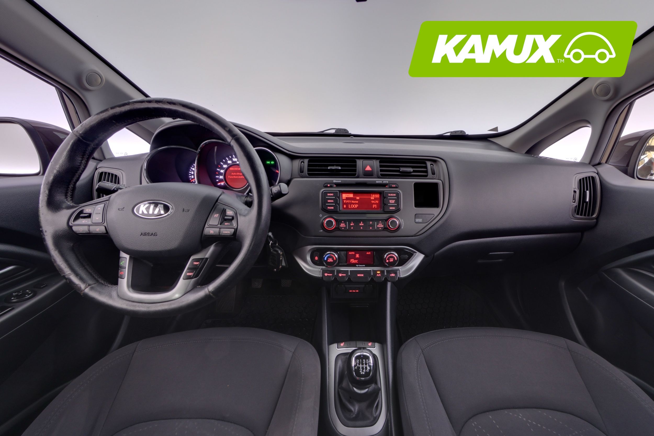 Kia Rio 1,4 ISG EX 5D EcoDynamics 2013, kuva 7/20