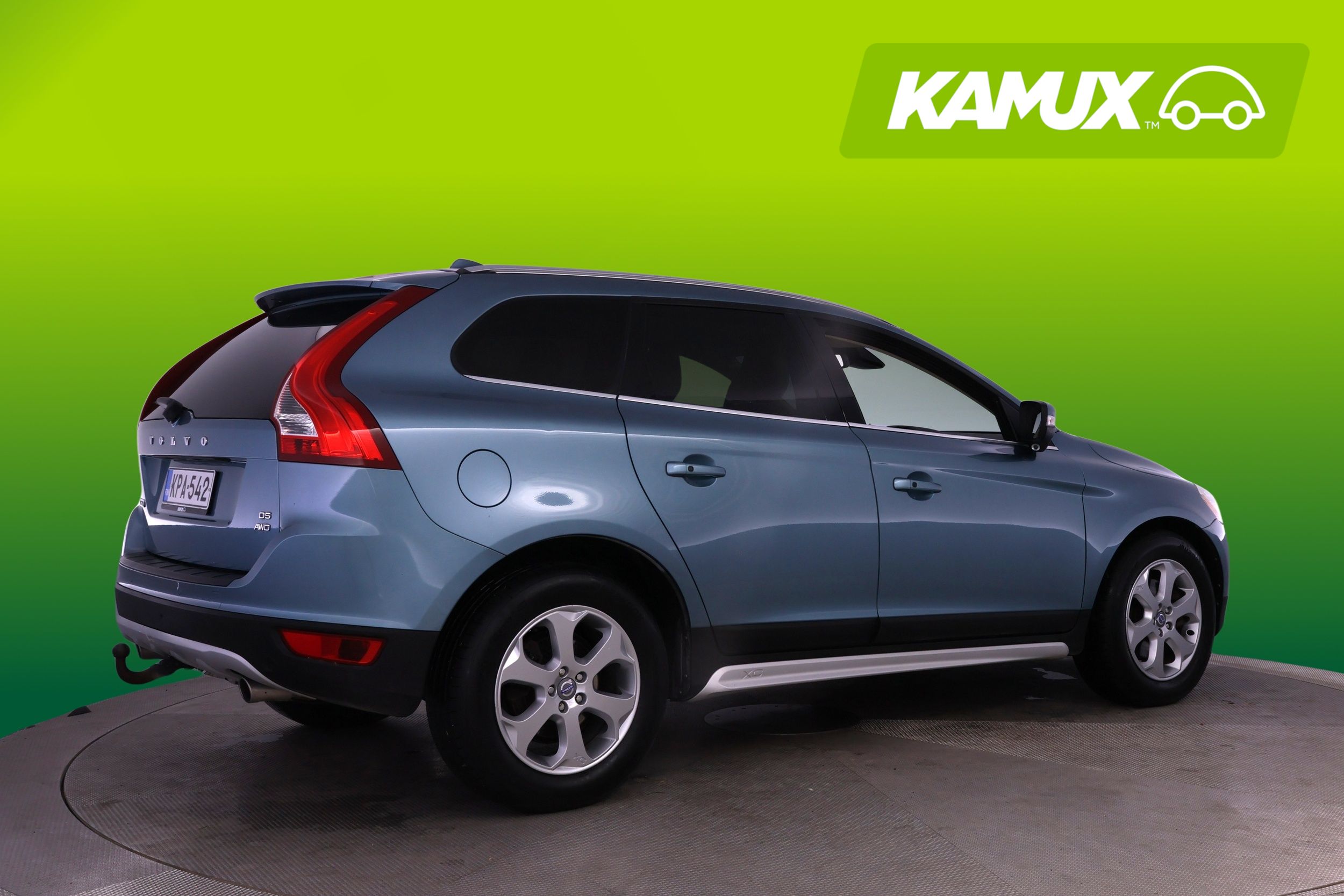 Volvo XC60 D5 AWD Summum aut 2009, kuva 2/27