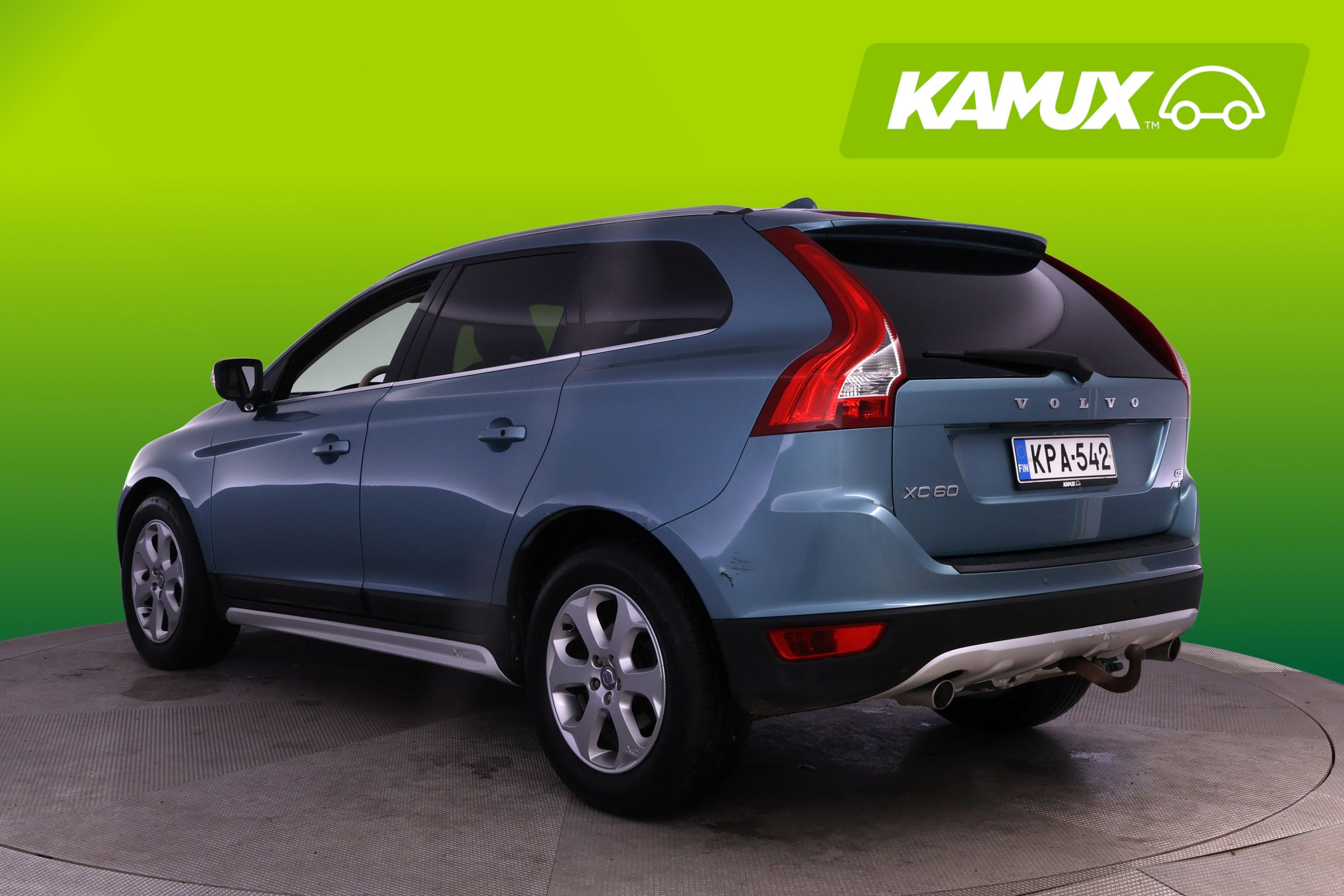 Volvo XC60 D5 AWD Summum aut 2009, kuva 4/27