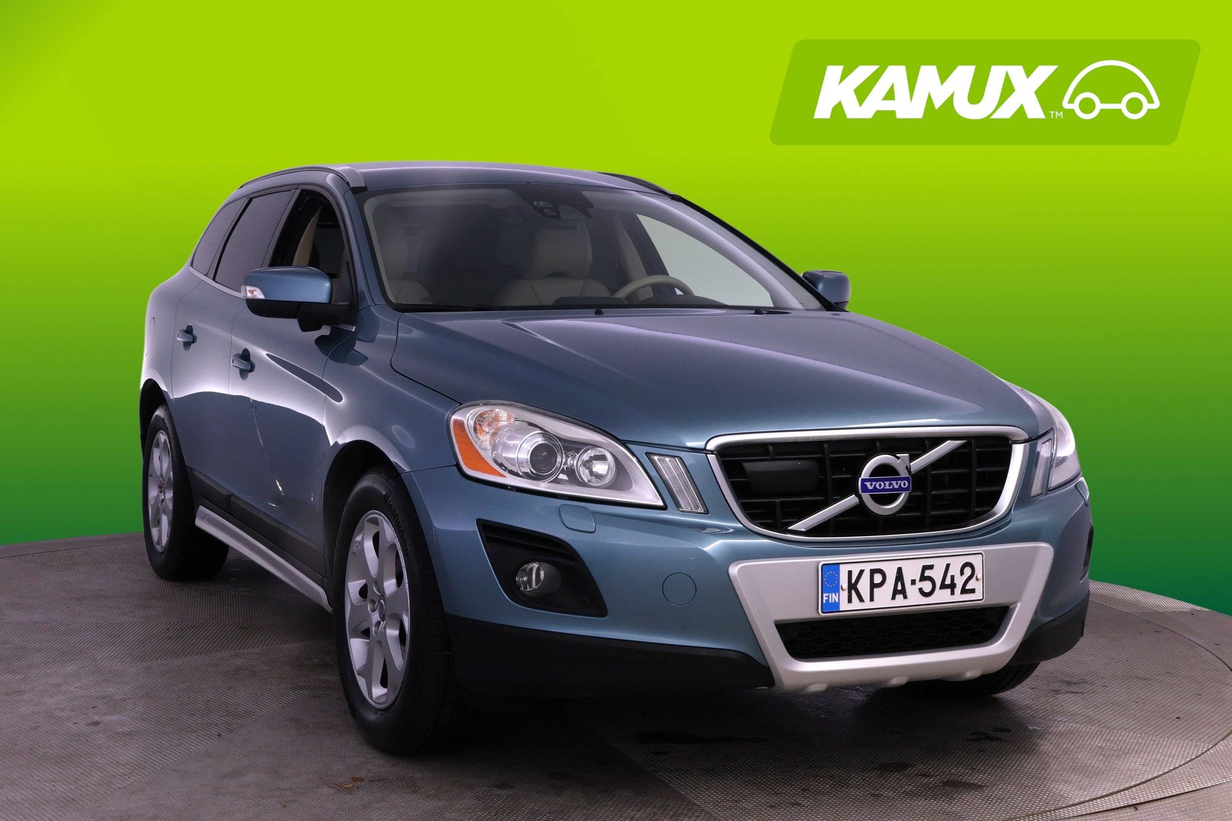 Volvo XC60 D5 AWD Summum aut 2009, kuva 6/27