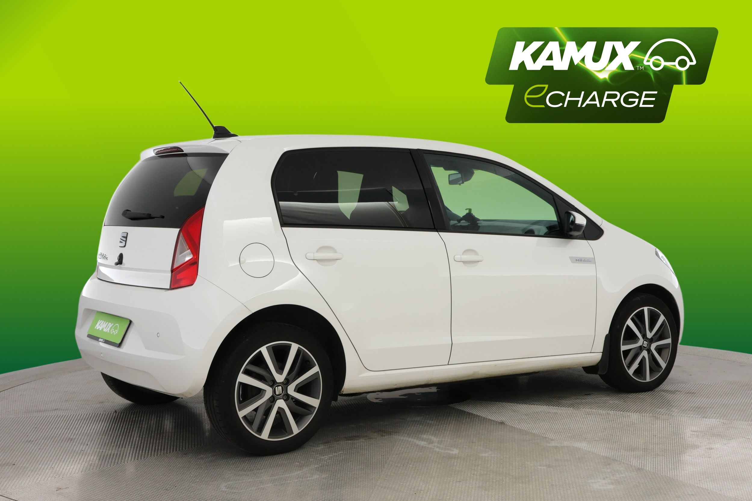 Seat Mii Electric Plus 61 kW (83 HV) 2021, kuva 2/21