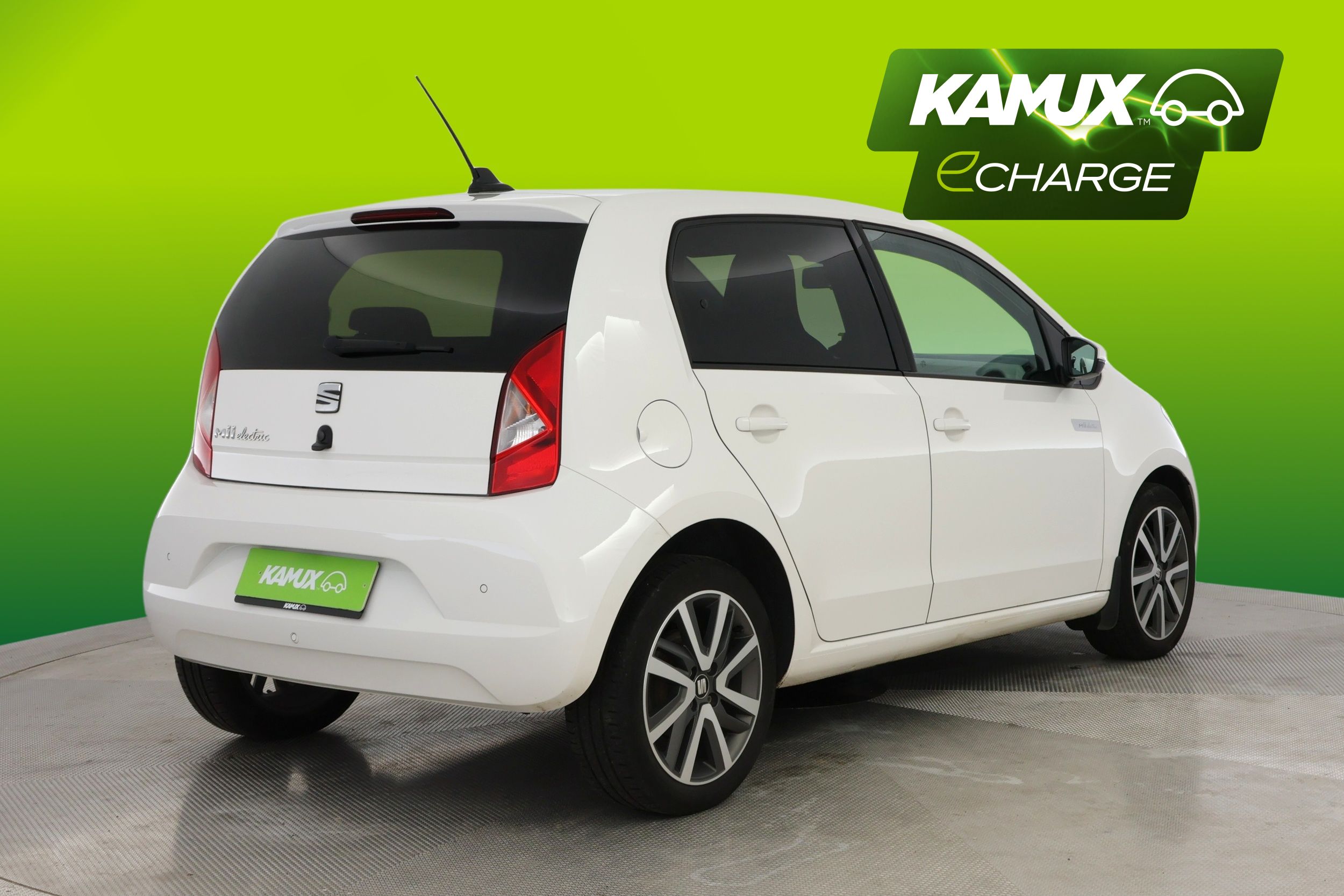 Seat Mii Electric Plus 61 kW (83 HV) 2021, kuva 3/21