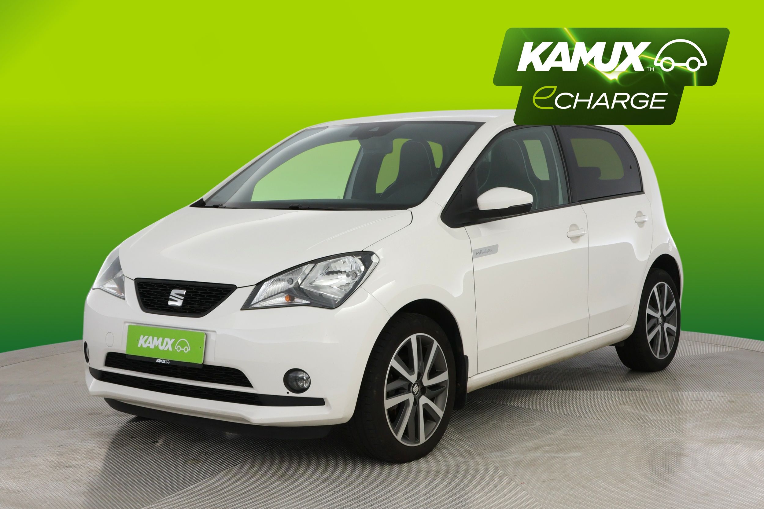 Seat Mii Electric Plus 61 kW (83 HV) 2021, kuva 5/21
