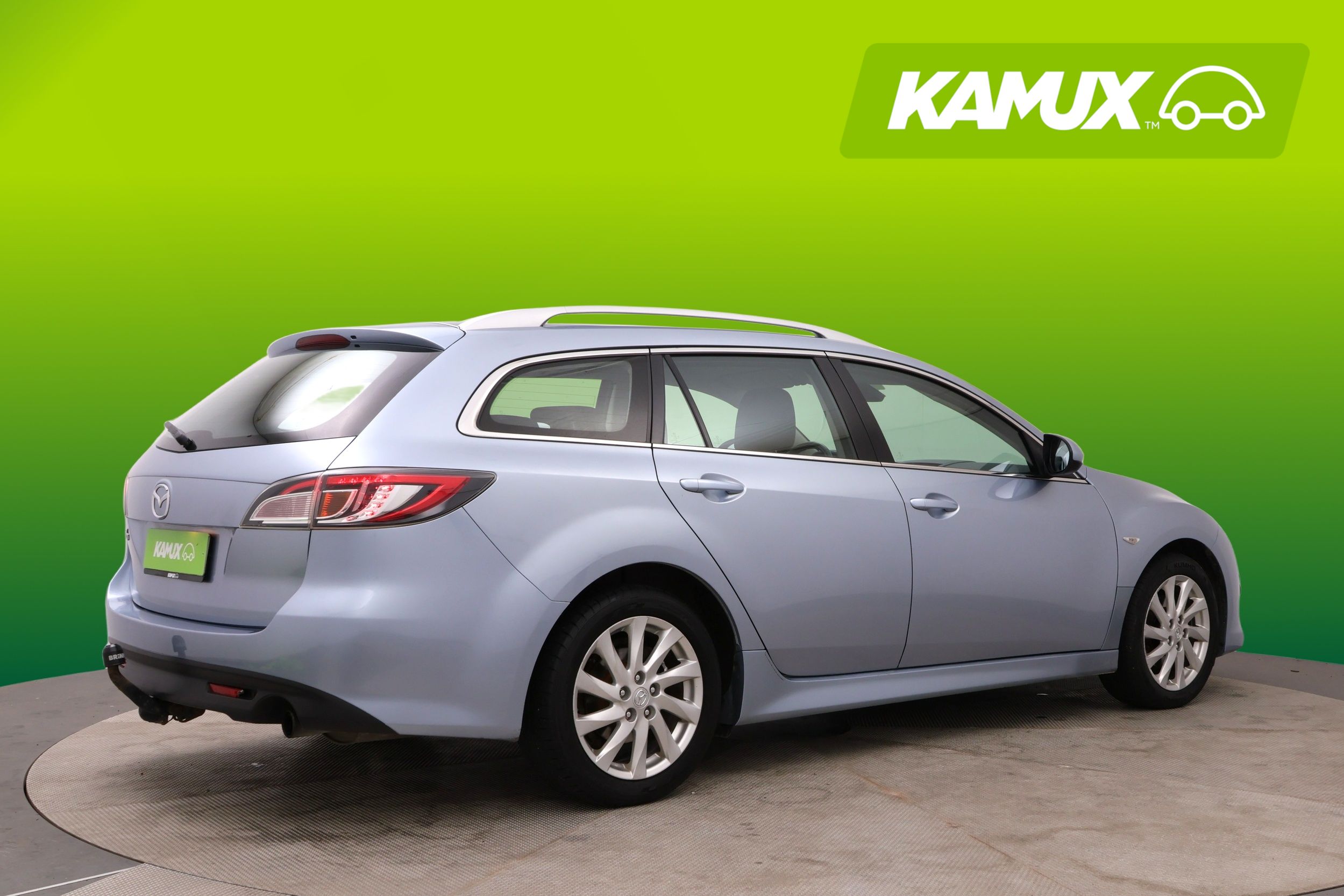 Mazda 6 Sport Wagon 2,0 Touring 5AT 5ov 2012, kuva 2/20