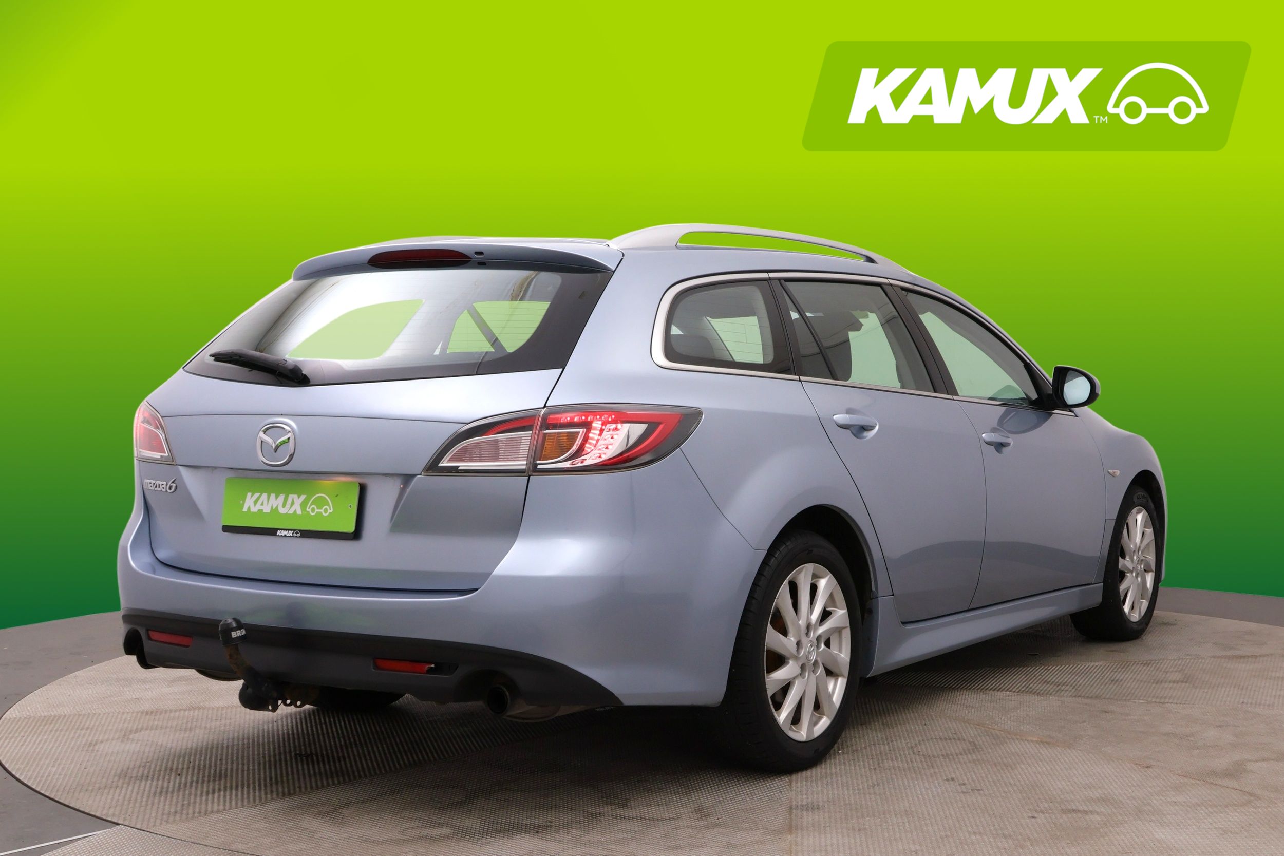 Mazda 6 Sport Wagon 2,0 Touring 5AT 5ov 2012, kuva 3/20