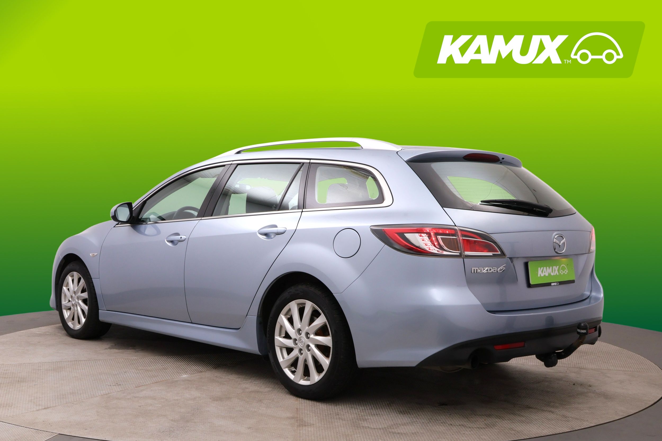 Mazda 6 Sport Wagon 2,0 Touring 5AT 5ov 2012, kuva 4/20