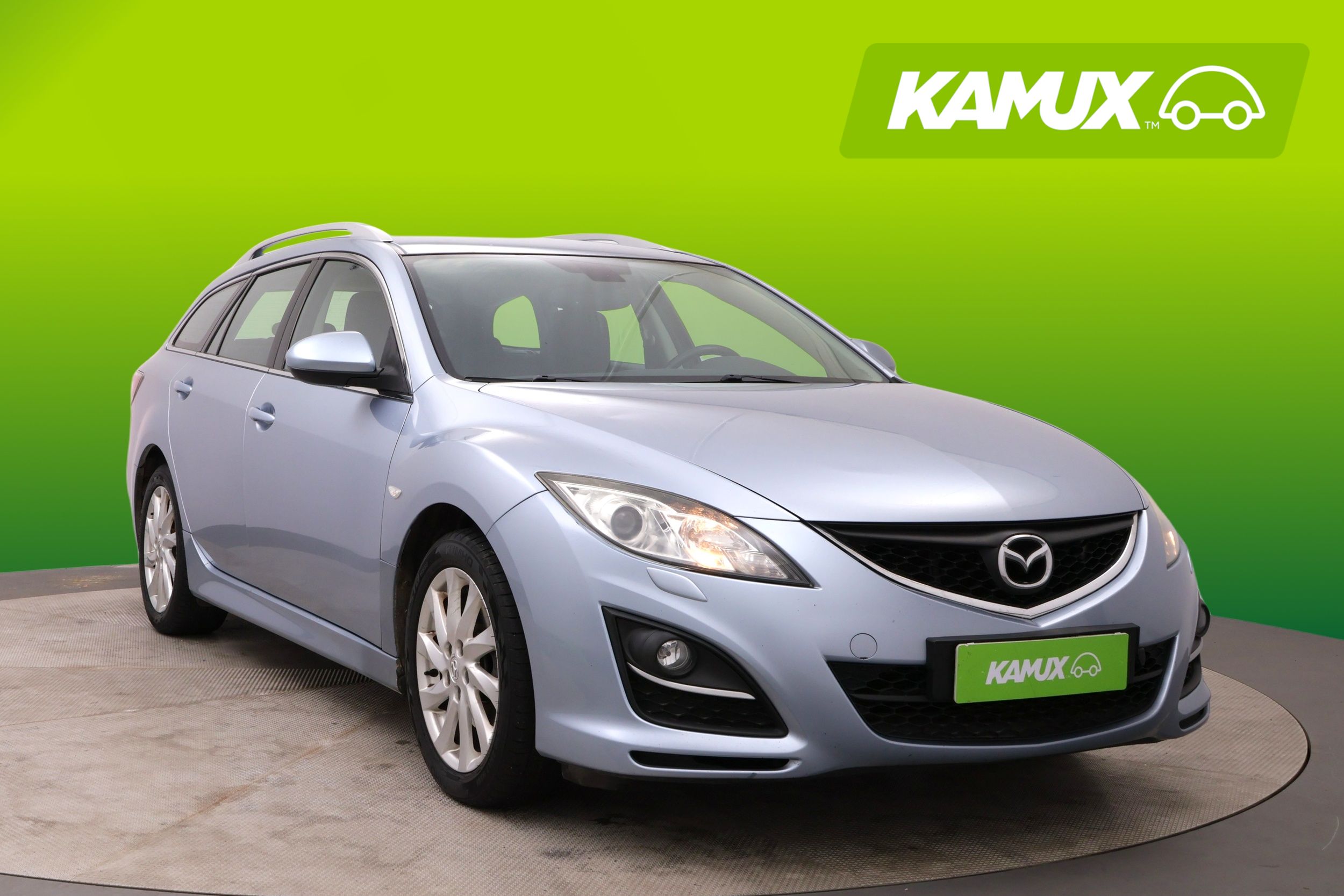 Mazda 6 Sport Wagon 2,0 Touring 5AT 5ov 2012, kuva 6/20