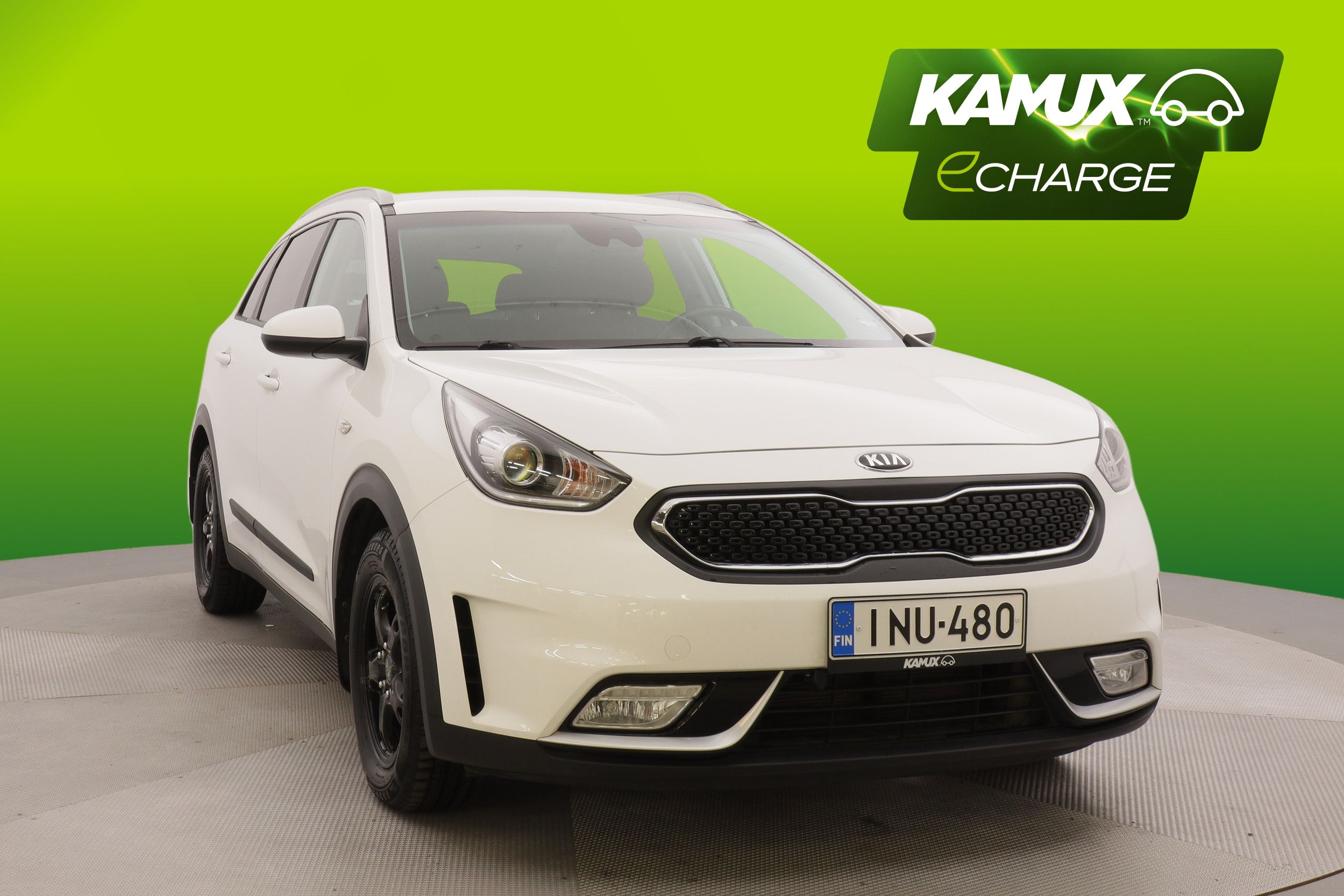 Kia Niro 1,6 GDI Hybrid LX DCT 2017, kuva 6/15