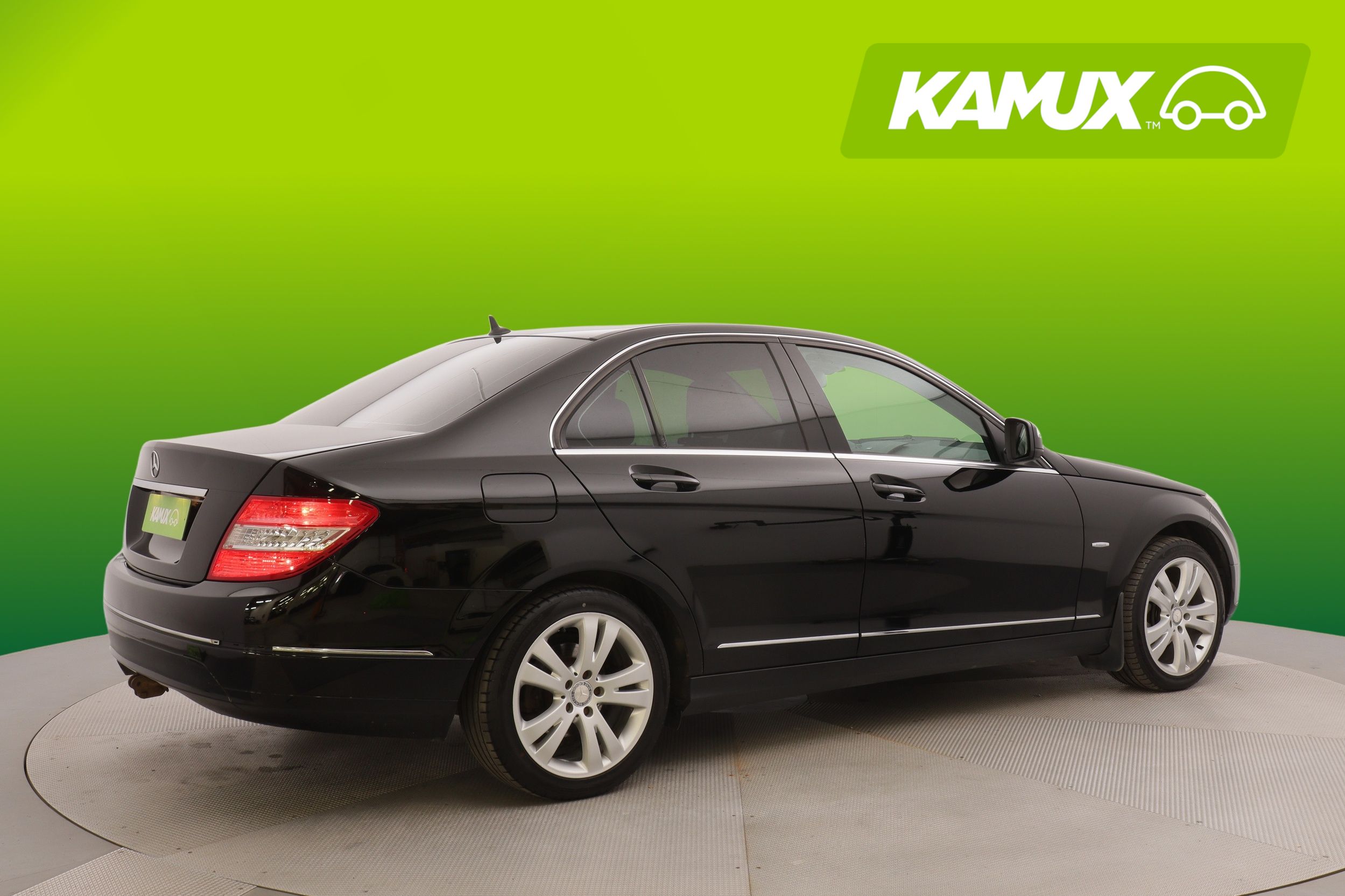 Mercedes-Benz C 200 CDI A Business 2008, kuva 2/17