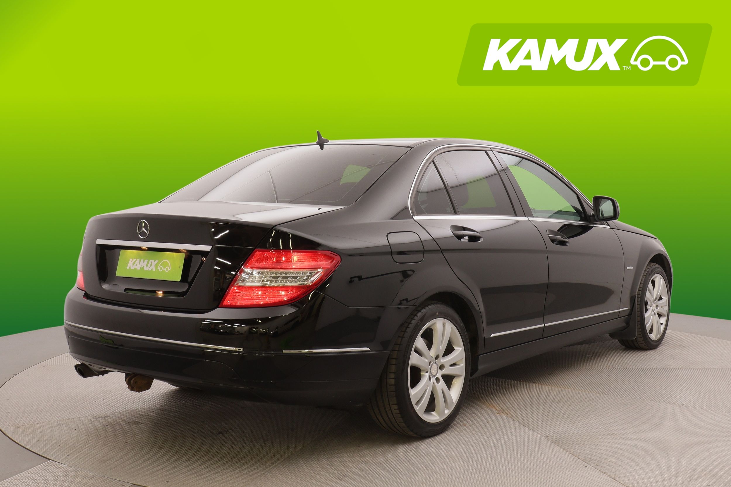 Mercedes-Benz C 200 CDI A Business 2008, kuva 3/17