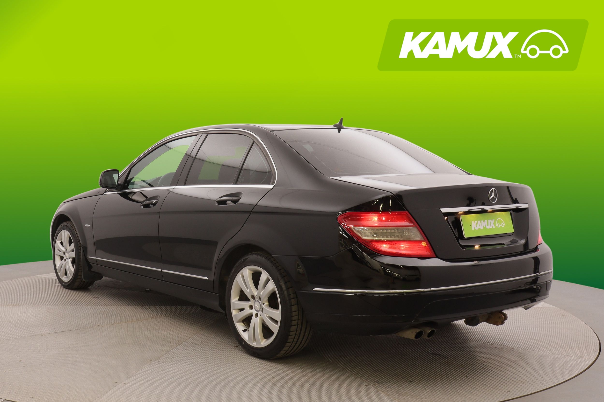 Mercedes-Benz C 200 CDI A Business 2008, kuva 4/17