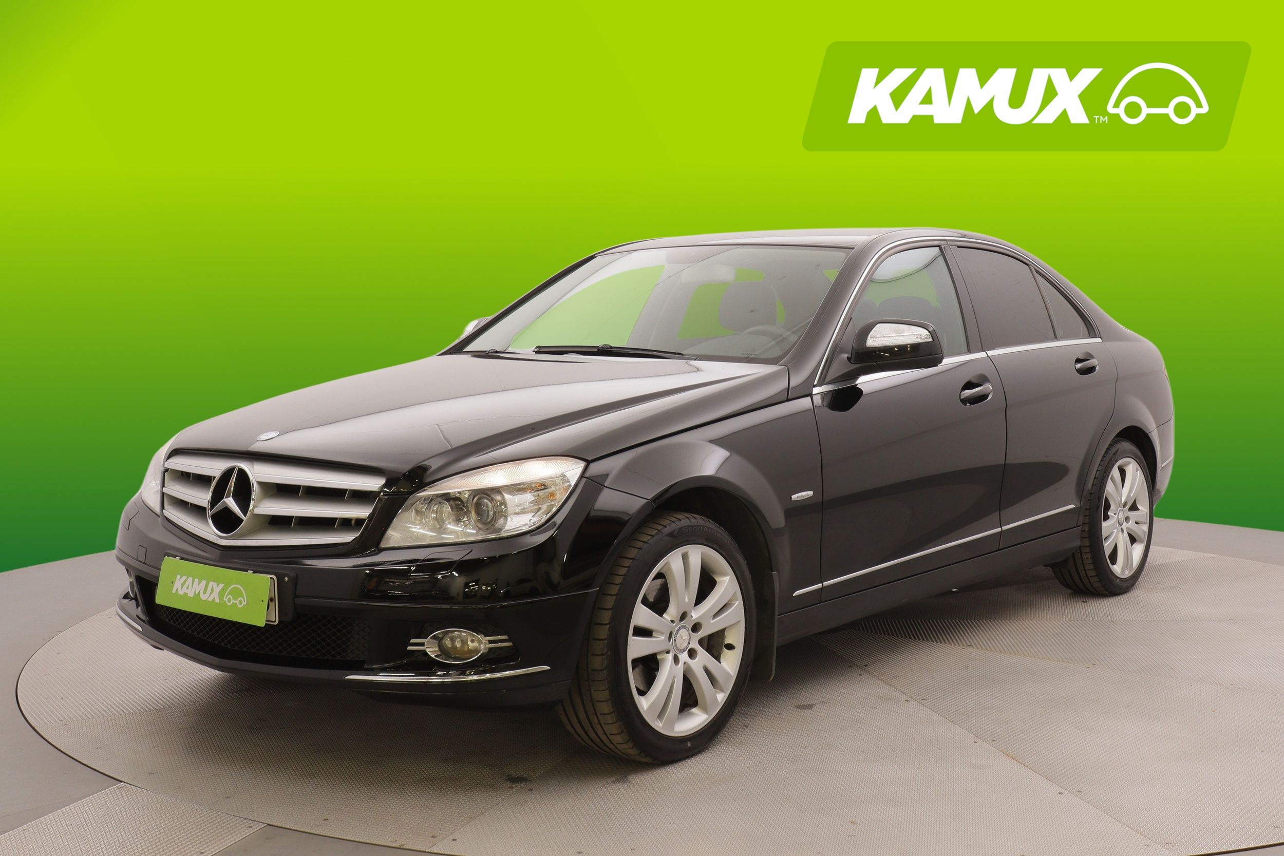 Mercedes-Benz C 200 CDI A Business 2008, kuva 5/17