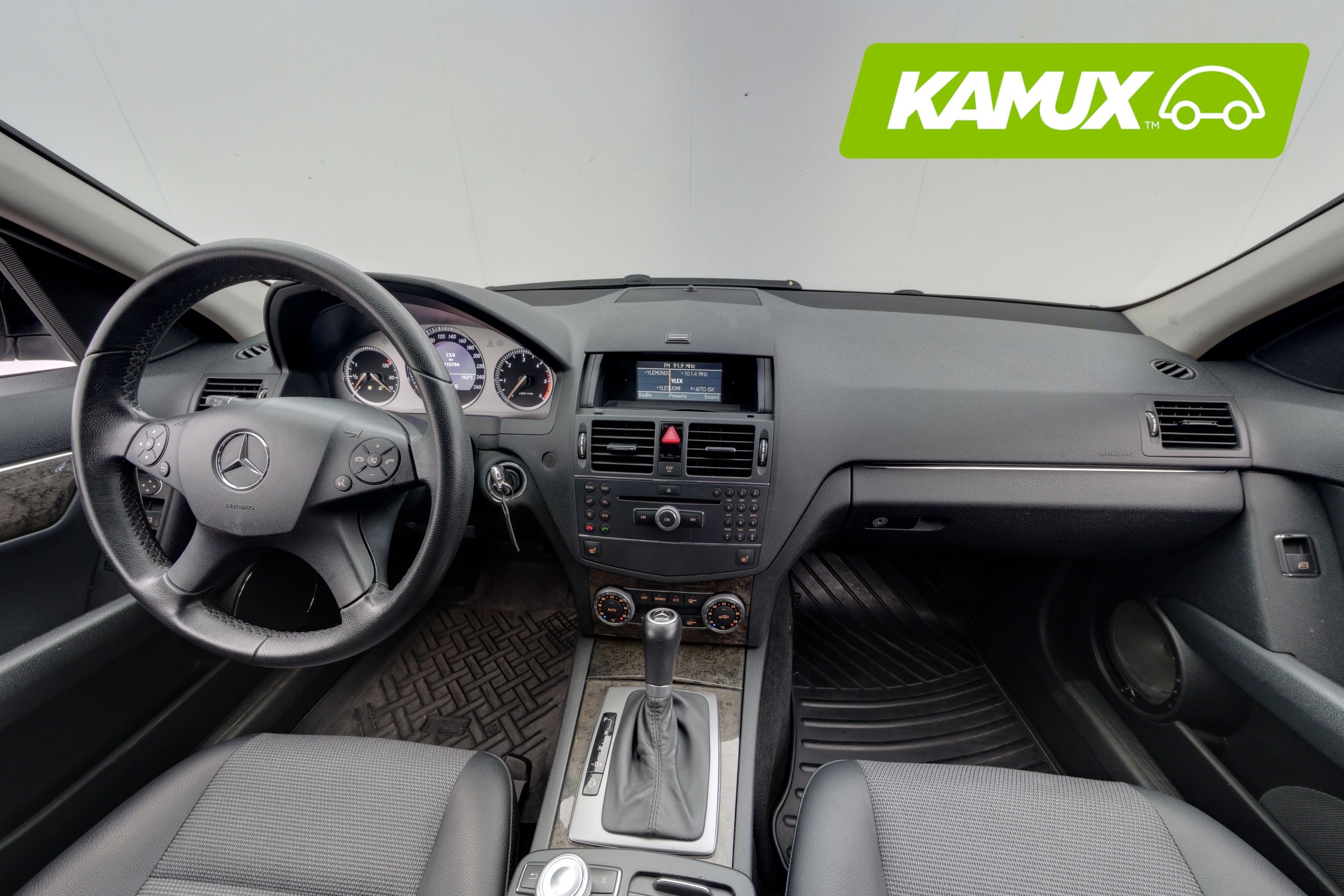Mercedes-Benz C 200 CDI A Business 2008, kuva 7/17