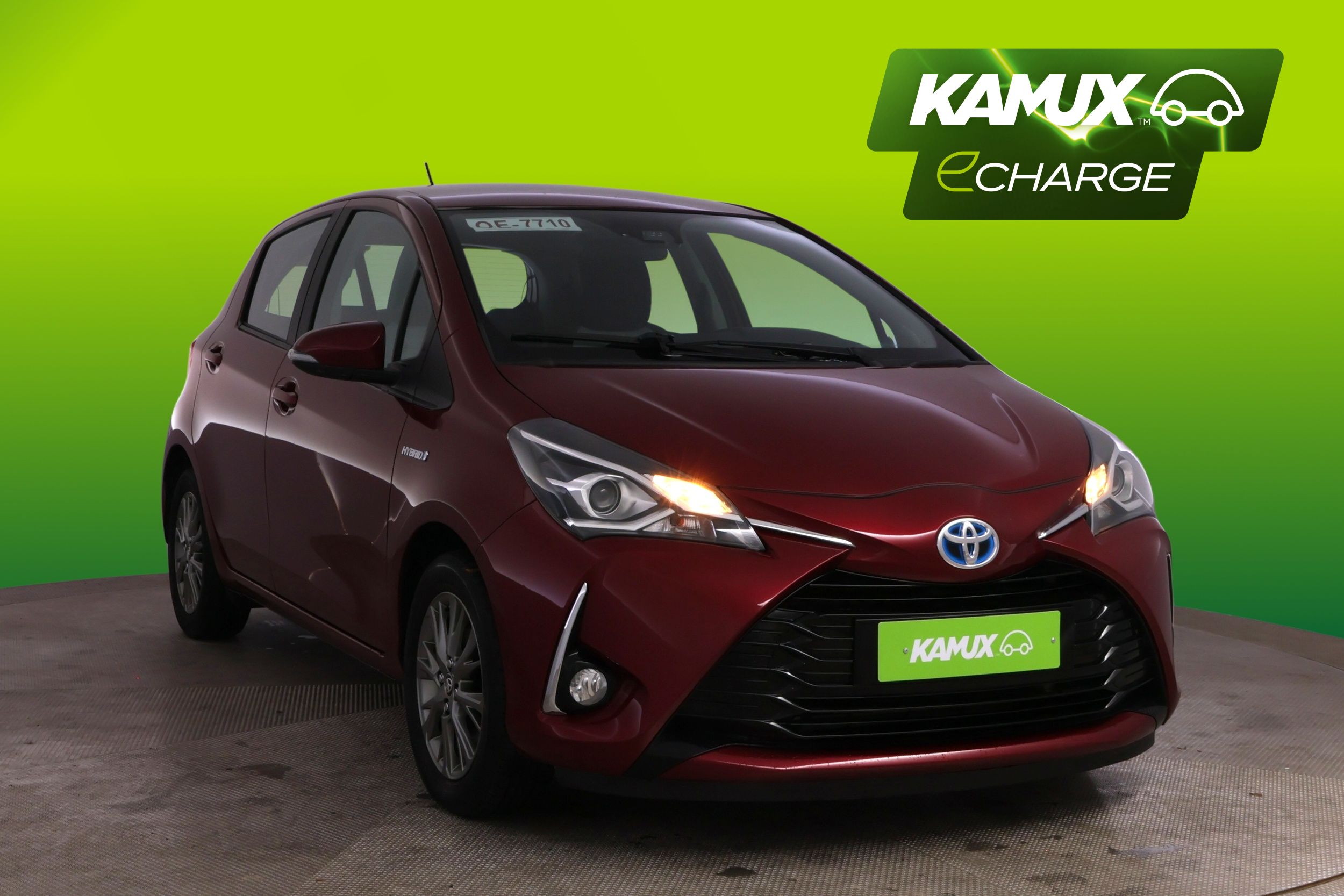 Toyota Yaris 1.5 Hybrid 5-ov Active 2019, kuva 6/22