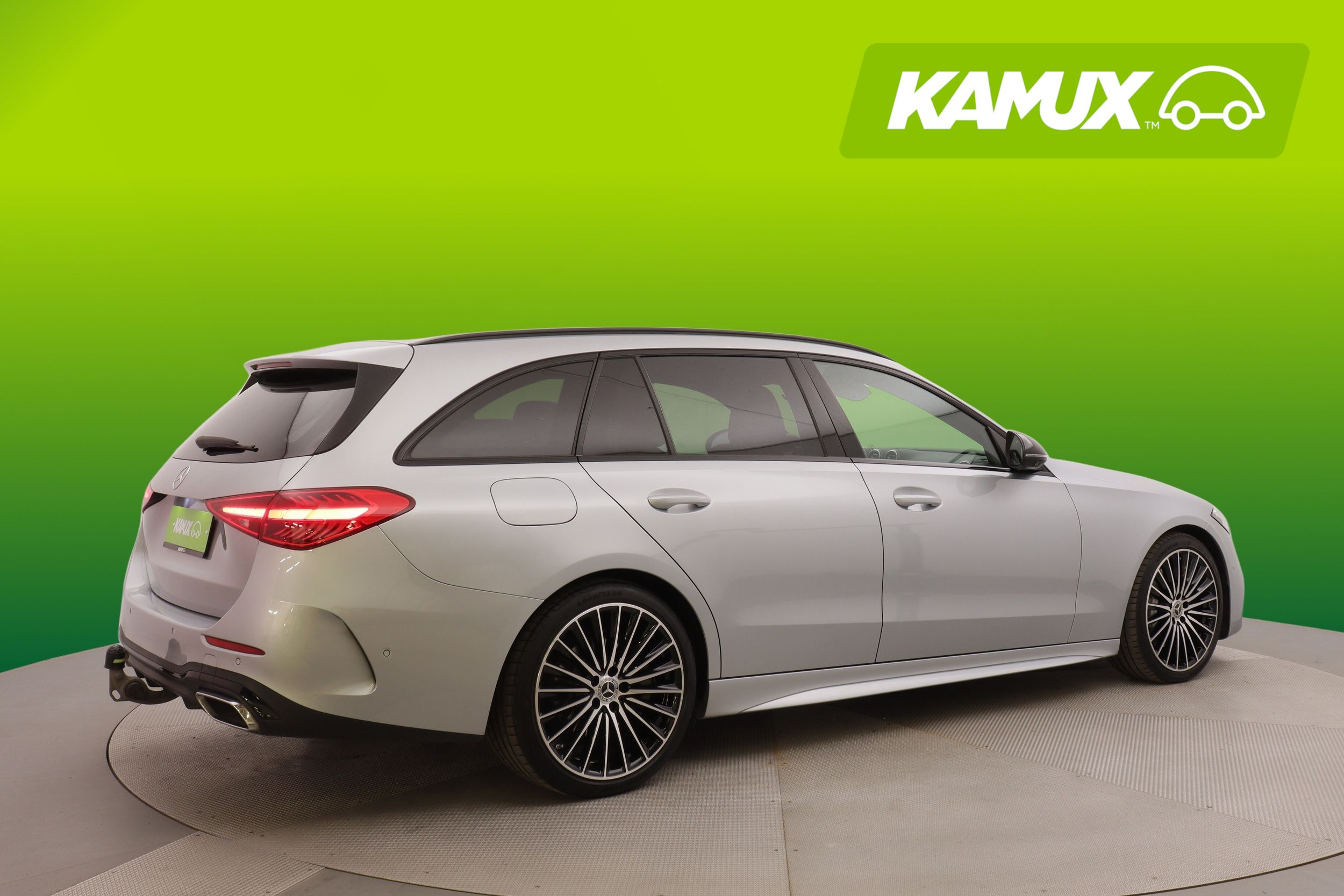 Mercedes-Benz C 220 d T AMG Line 4Matic 2023, kuva 2/22