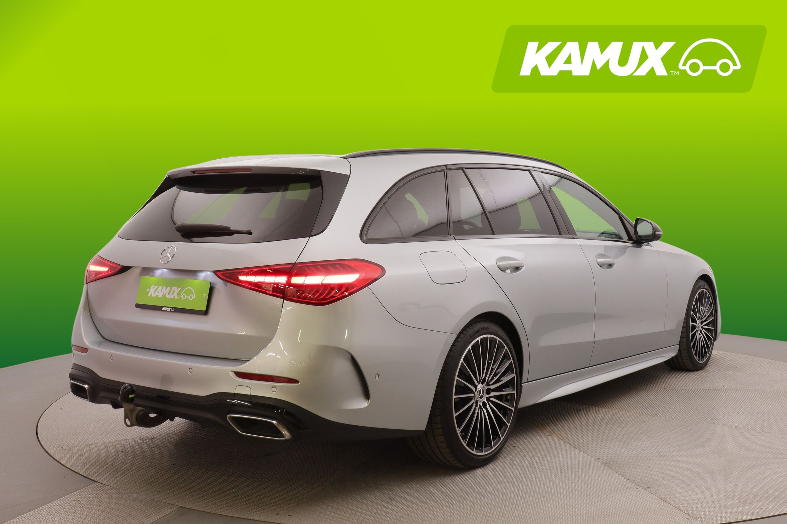 Mercedes-Benz C 220 d T AMG Line 4Matic 2023, kuva 3/22