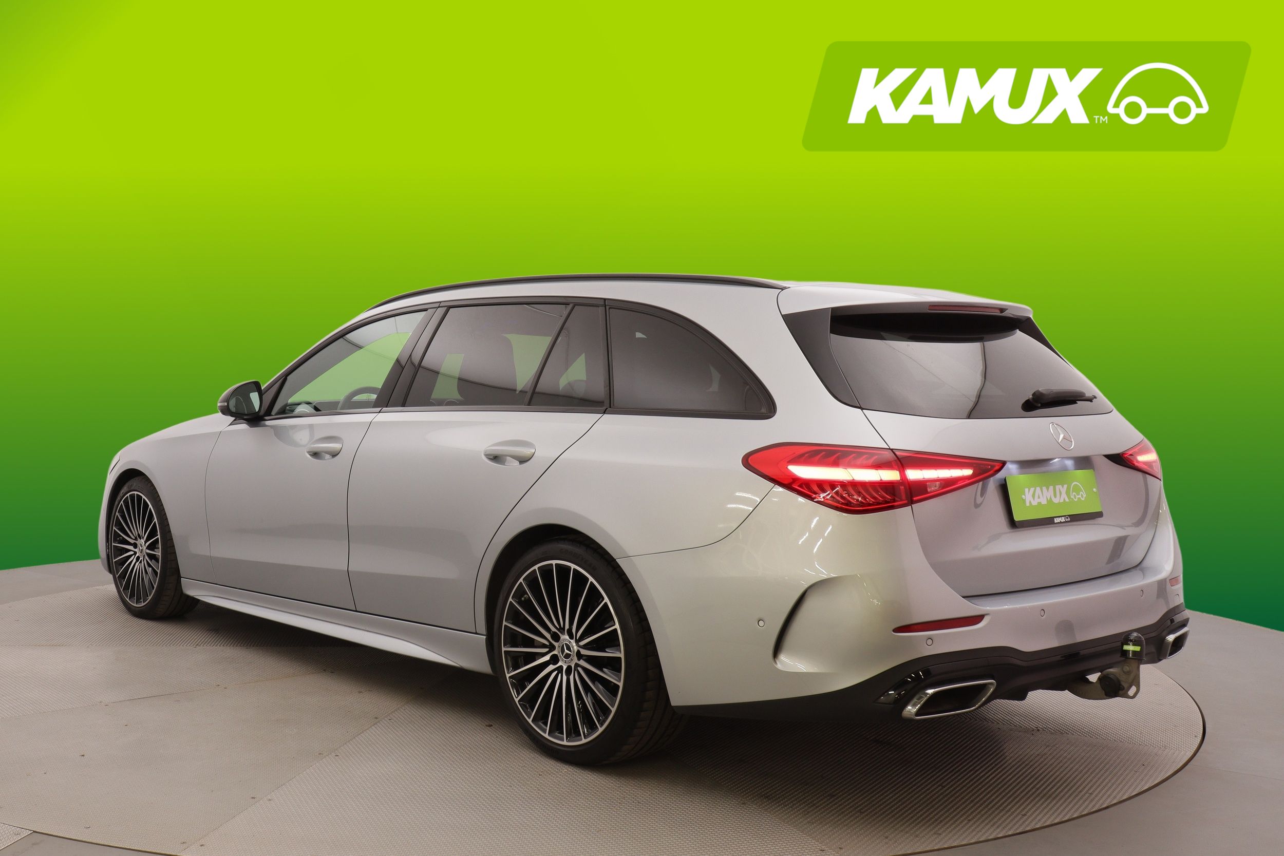 Mercedes-Benz C 220 d T AMG Line 4Matic 2023, kuva 4/22