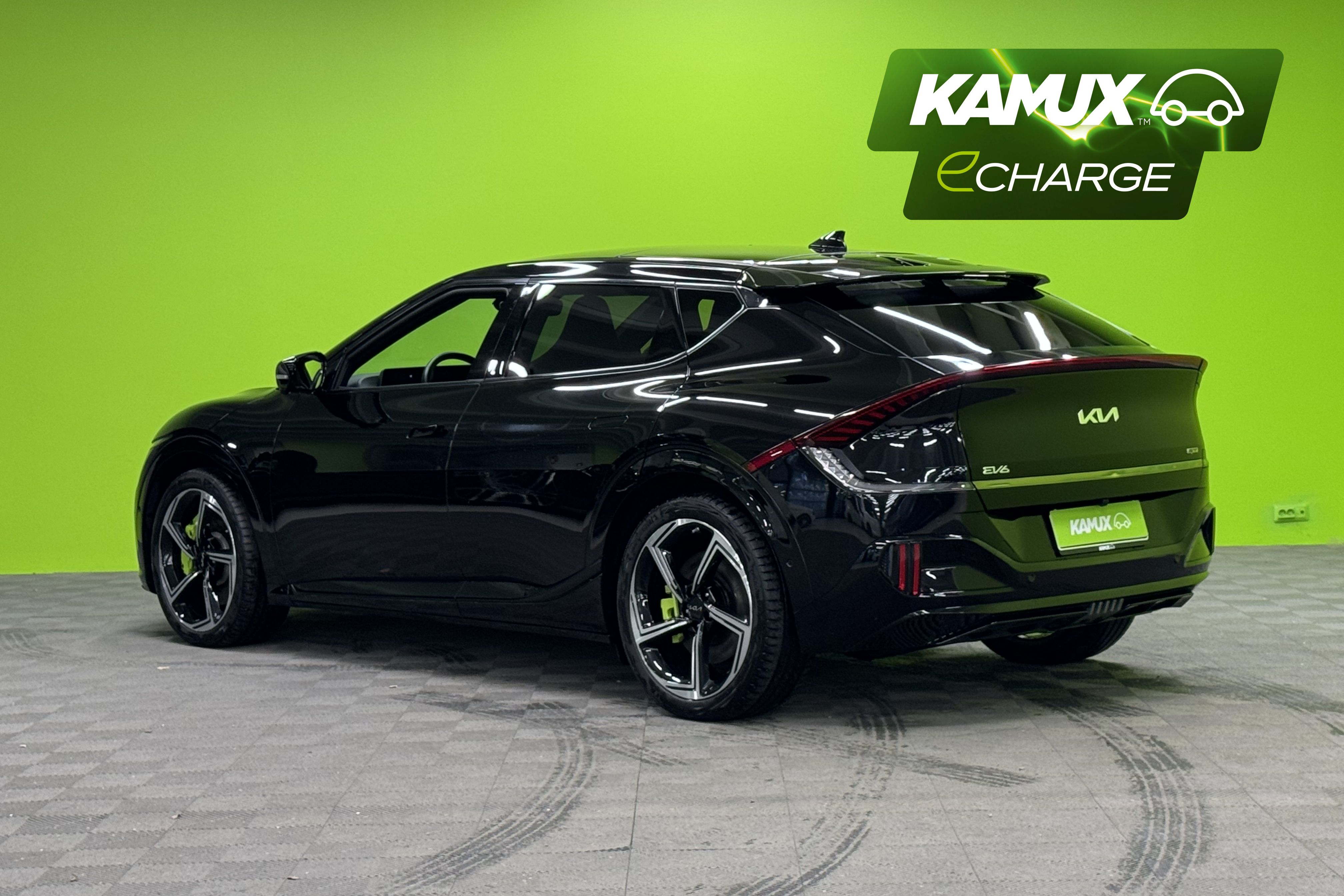 Kia EV6 GT AWD 77 kWh 585 hv 2023, kuva 4/31