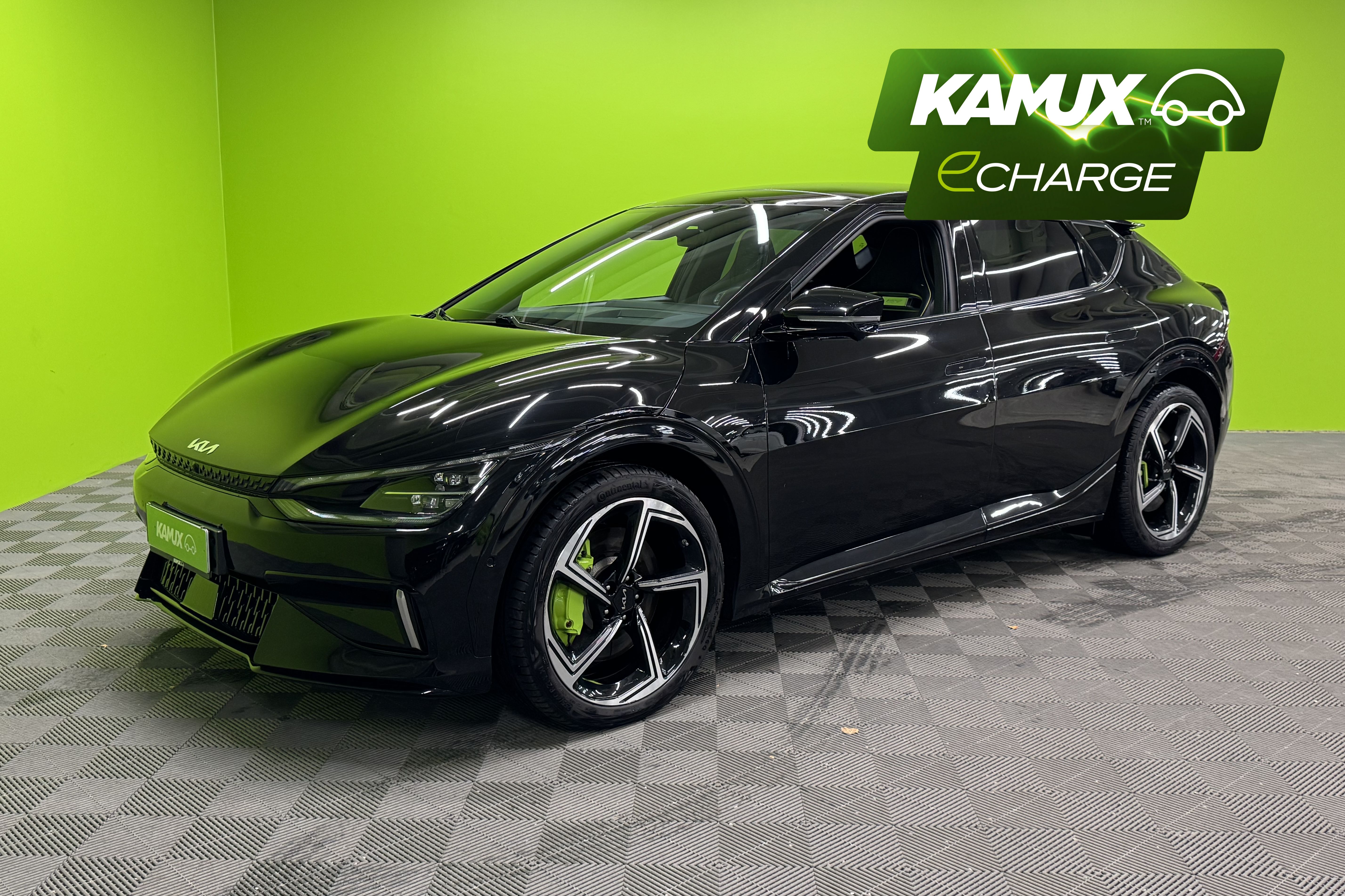 Kia EV6 GT AWD 77 kWh 585 hv 2023, kuva 6/31