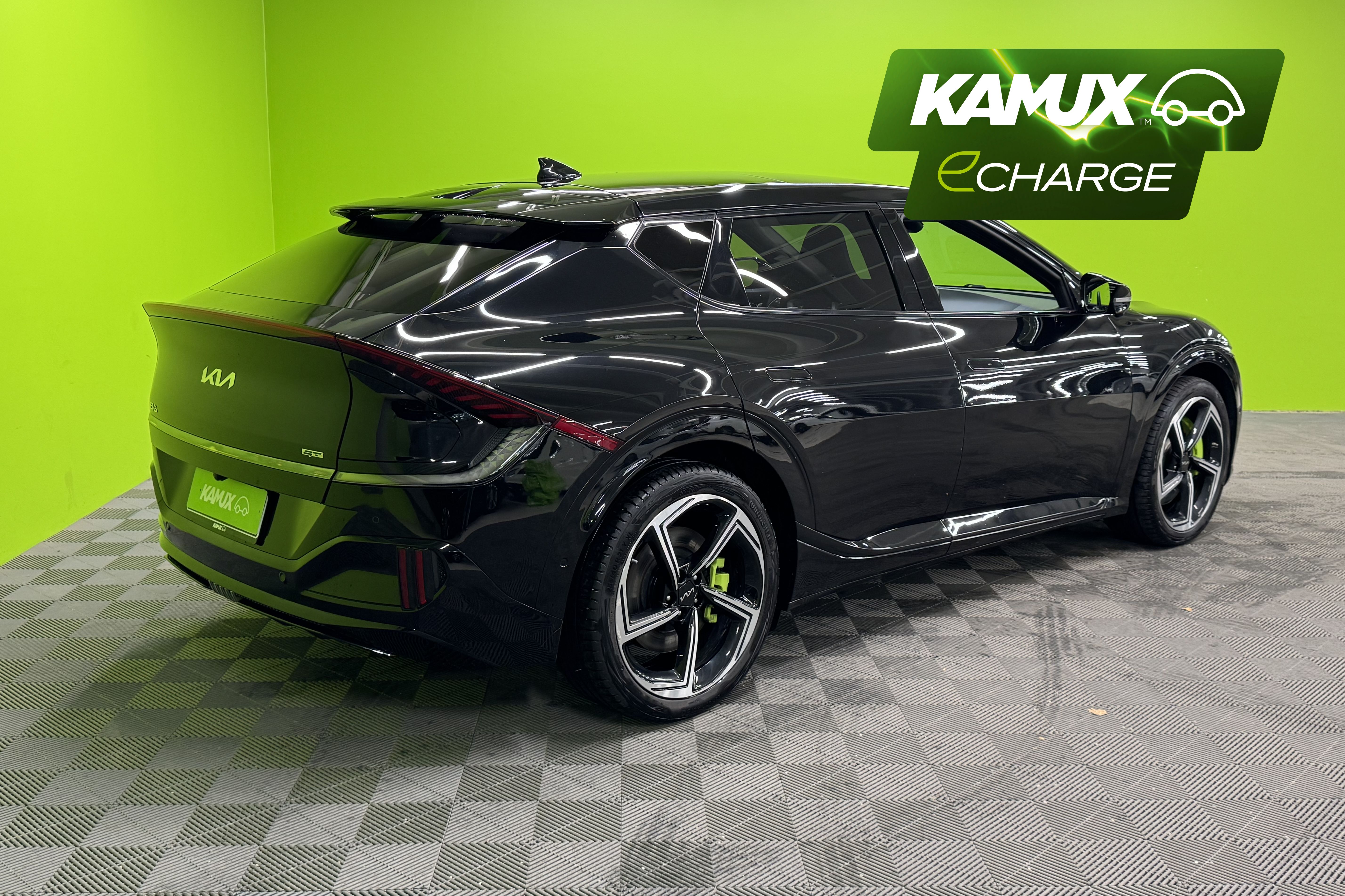 Kia EV6 GT AWD 77 kWh 585 hv 2023, kuva 3/31