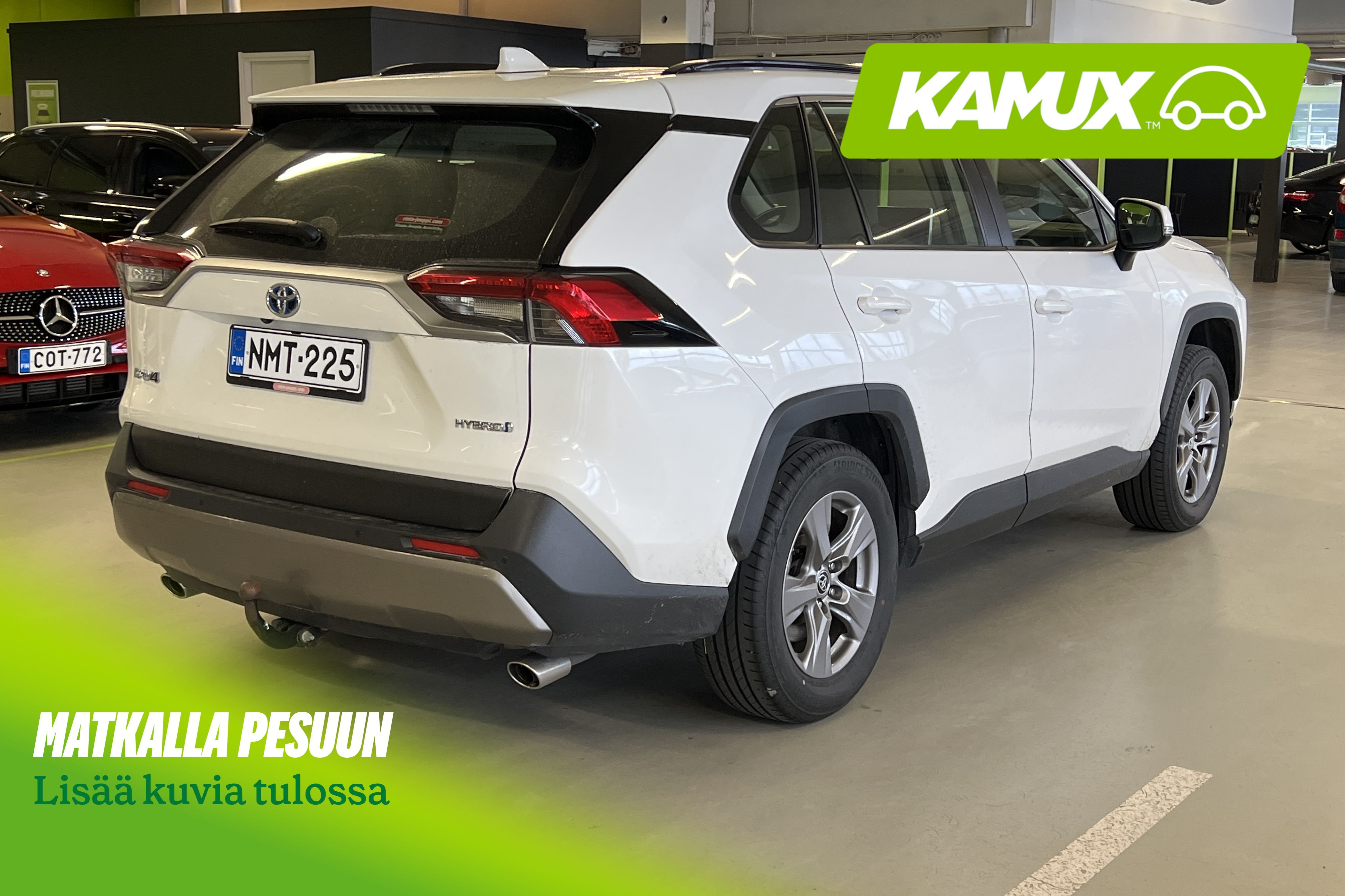 Toyota RAV4 2,5 Hybrid Plus Edition 2023, kuva 4/6