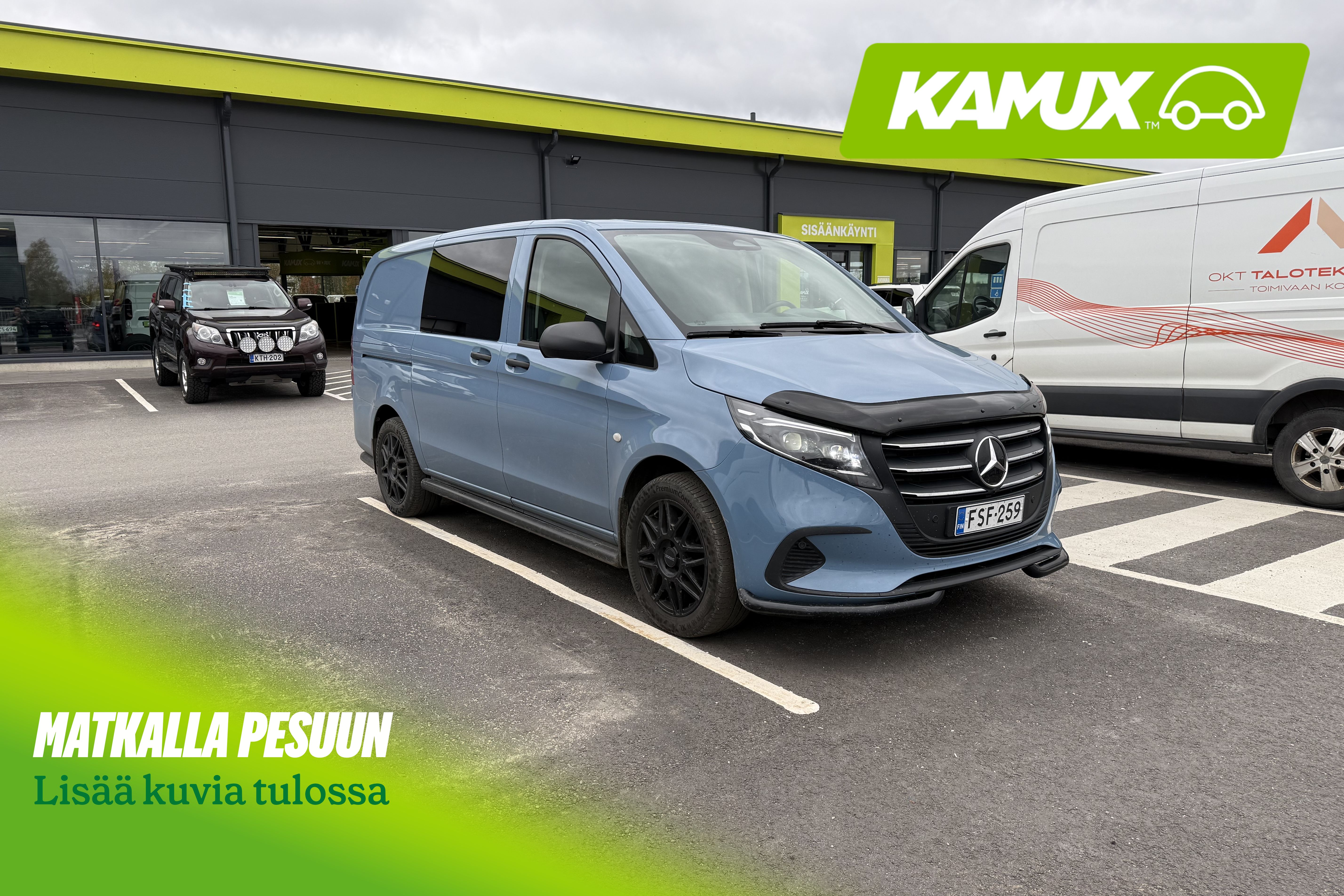 Mercedes-Benz Vito 2025, kuva 4/13