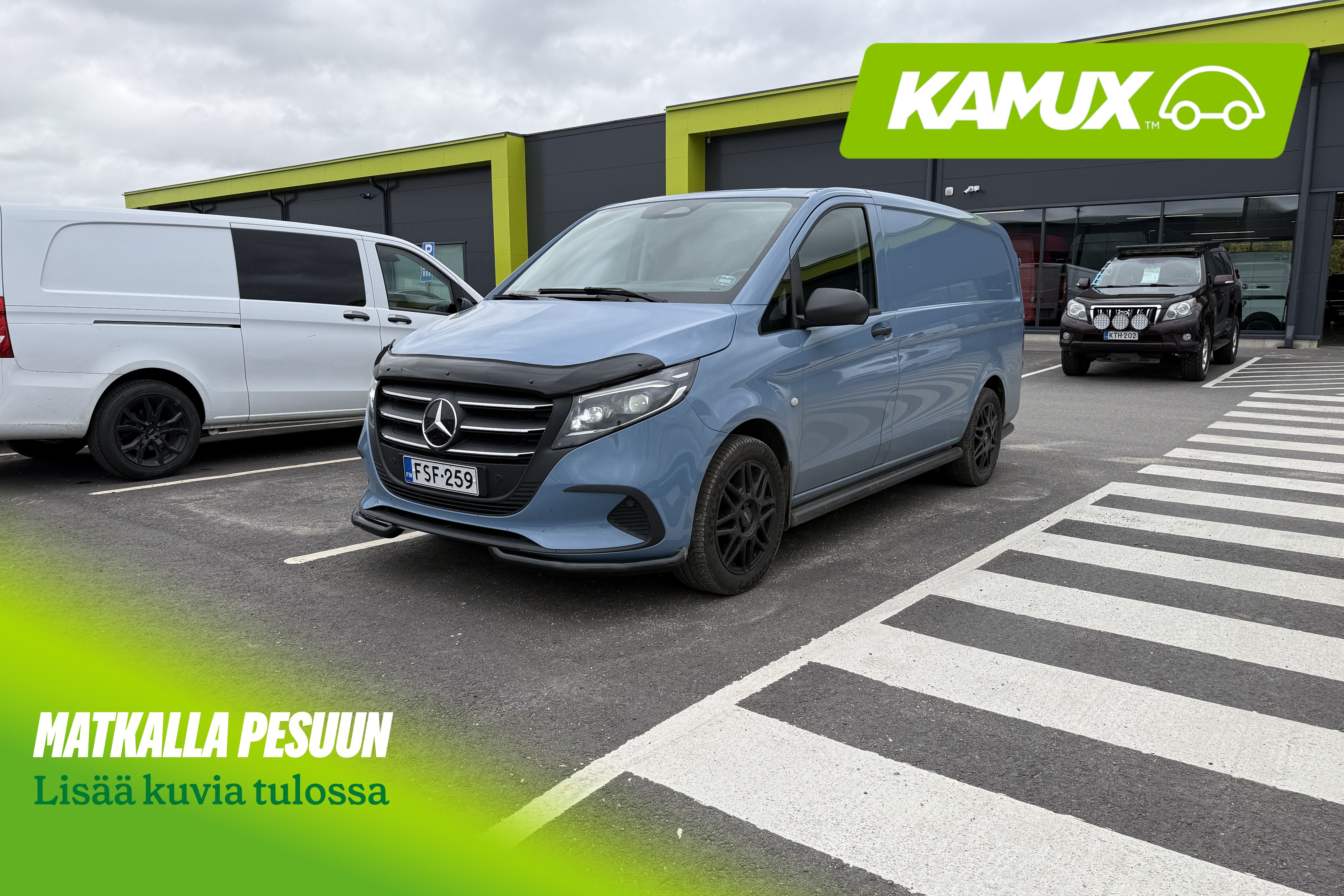 Mercedes-Benz Vito 2025, kuva 2/13