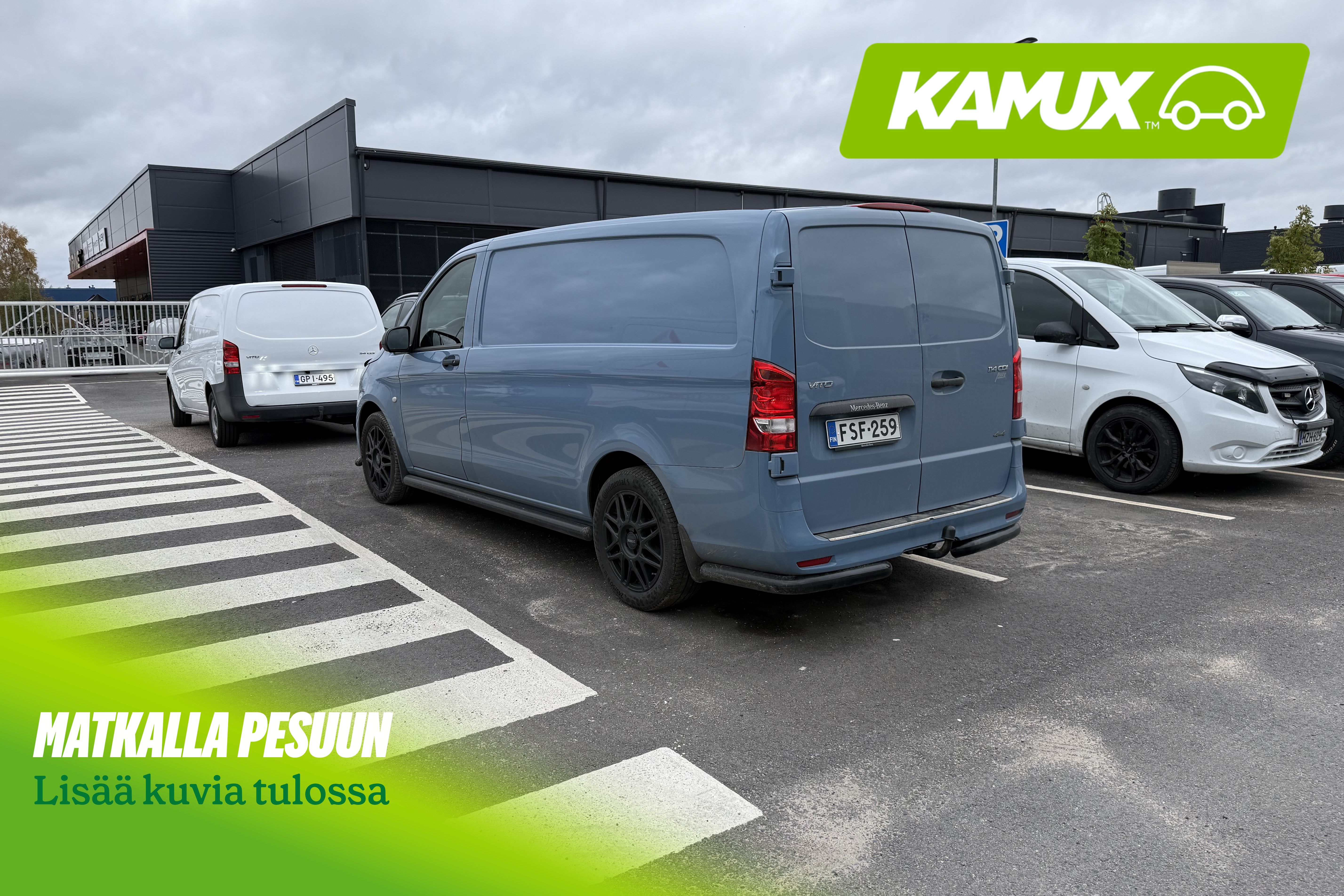 Mercedes-Benz Vito 2025, kuva 6/13