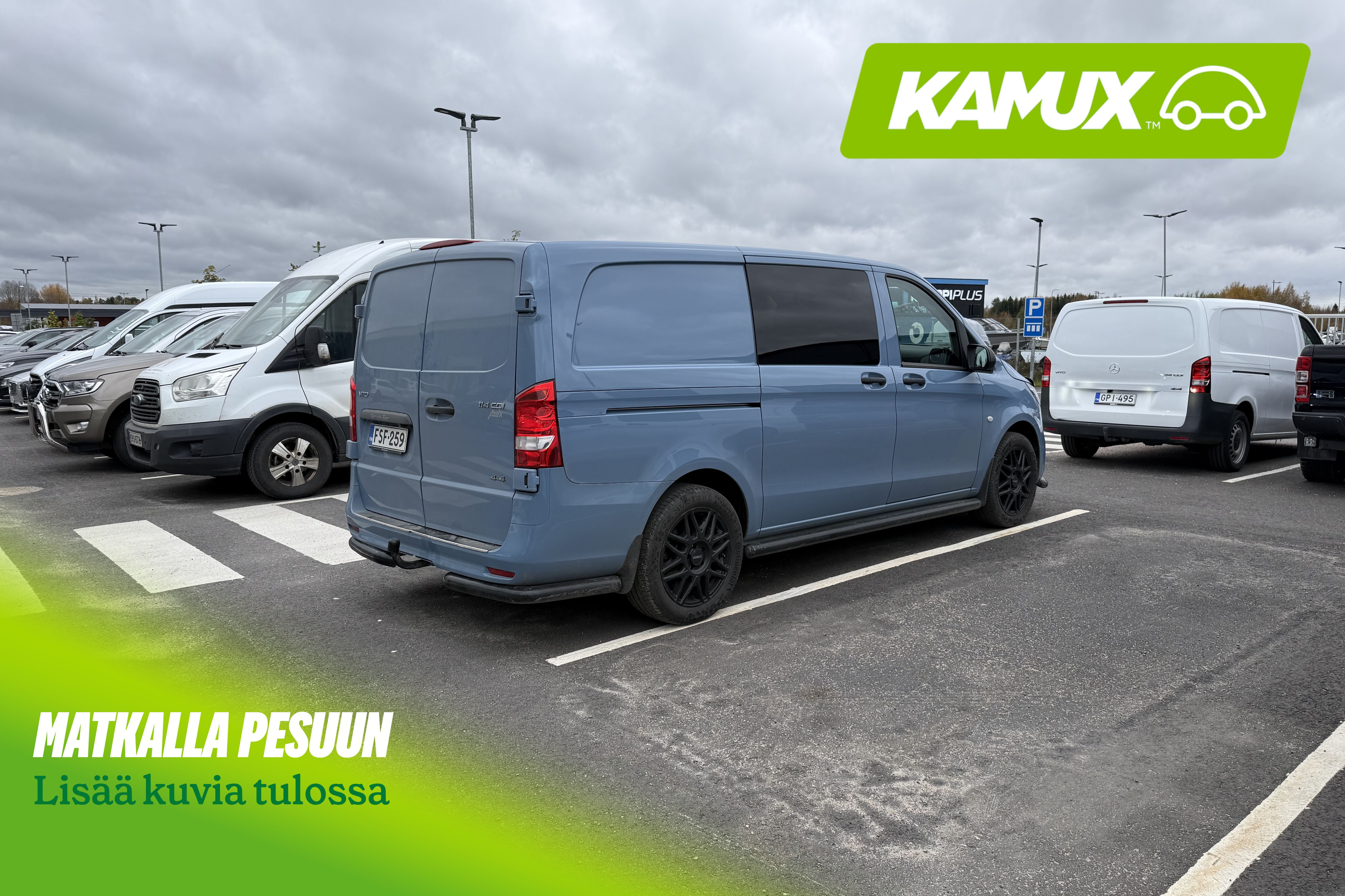 Mercedes-Benz Vito 2025, kuva 5/13