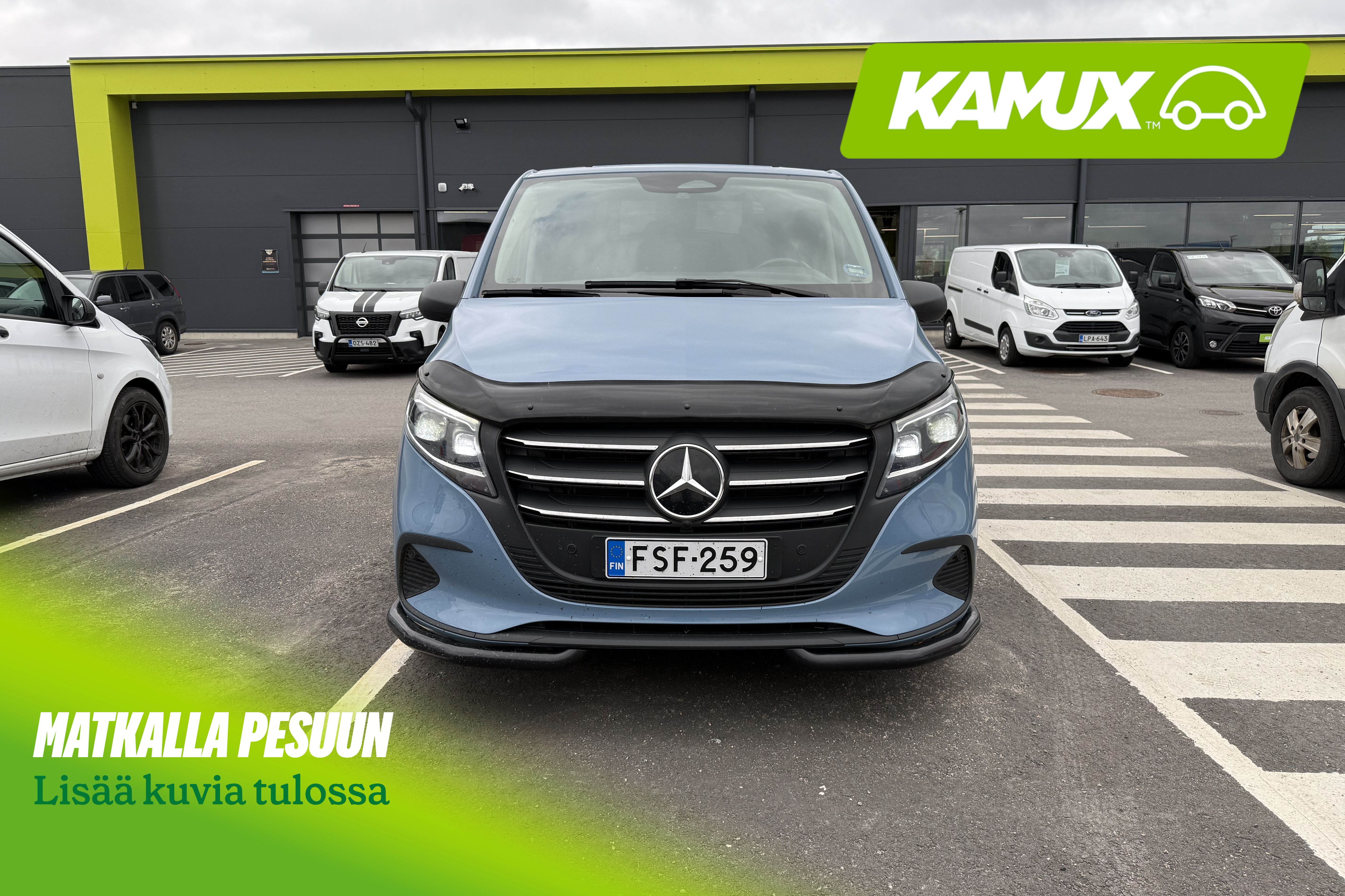 Mercedes-Benz Vito 2025, kuva 3/13