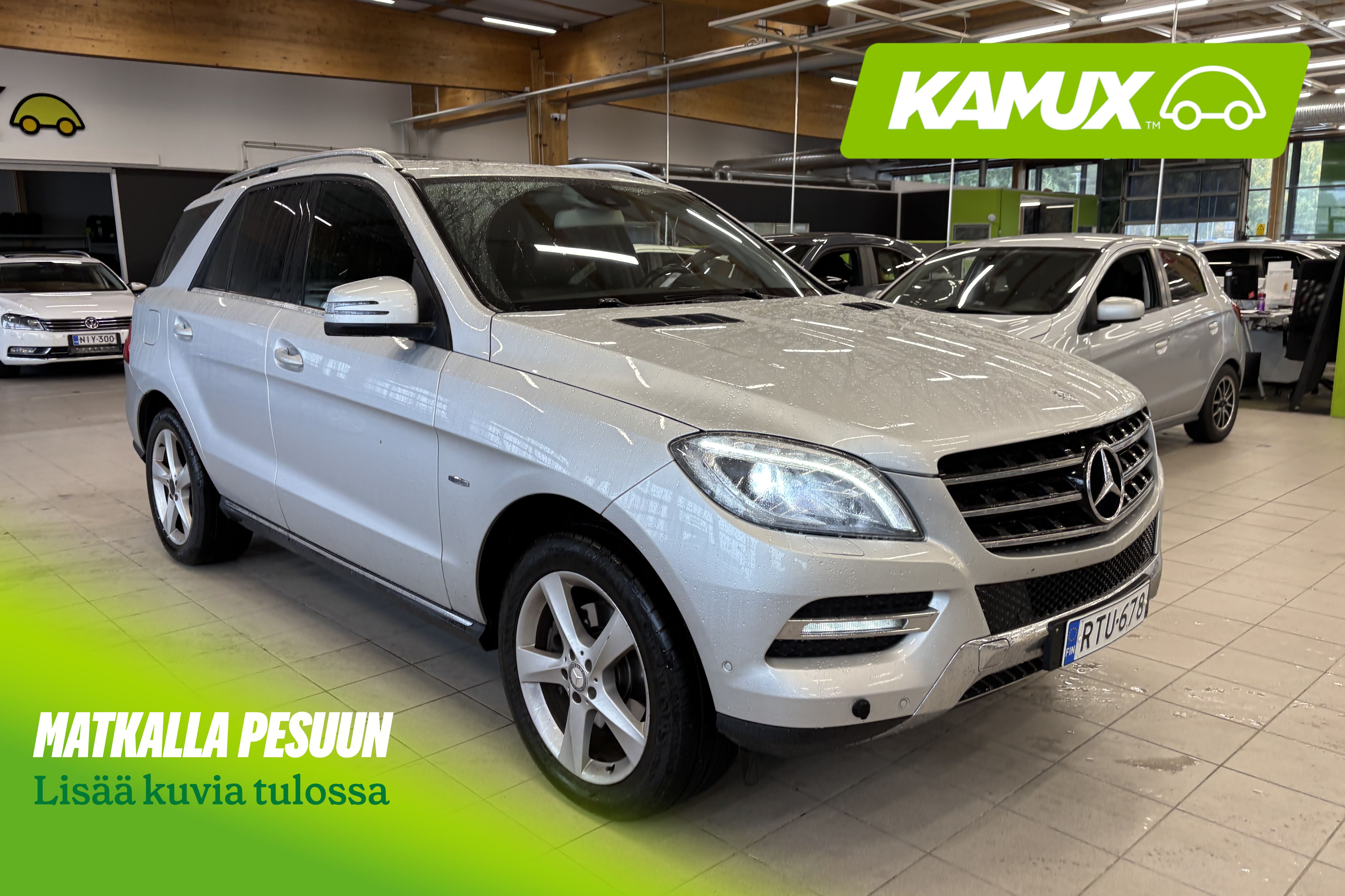 Mercedes-Benz ML 350 BlueTec 4Matic 2012, kuva 4/14