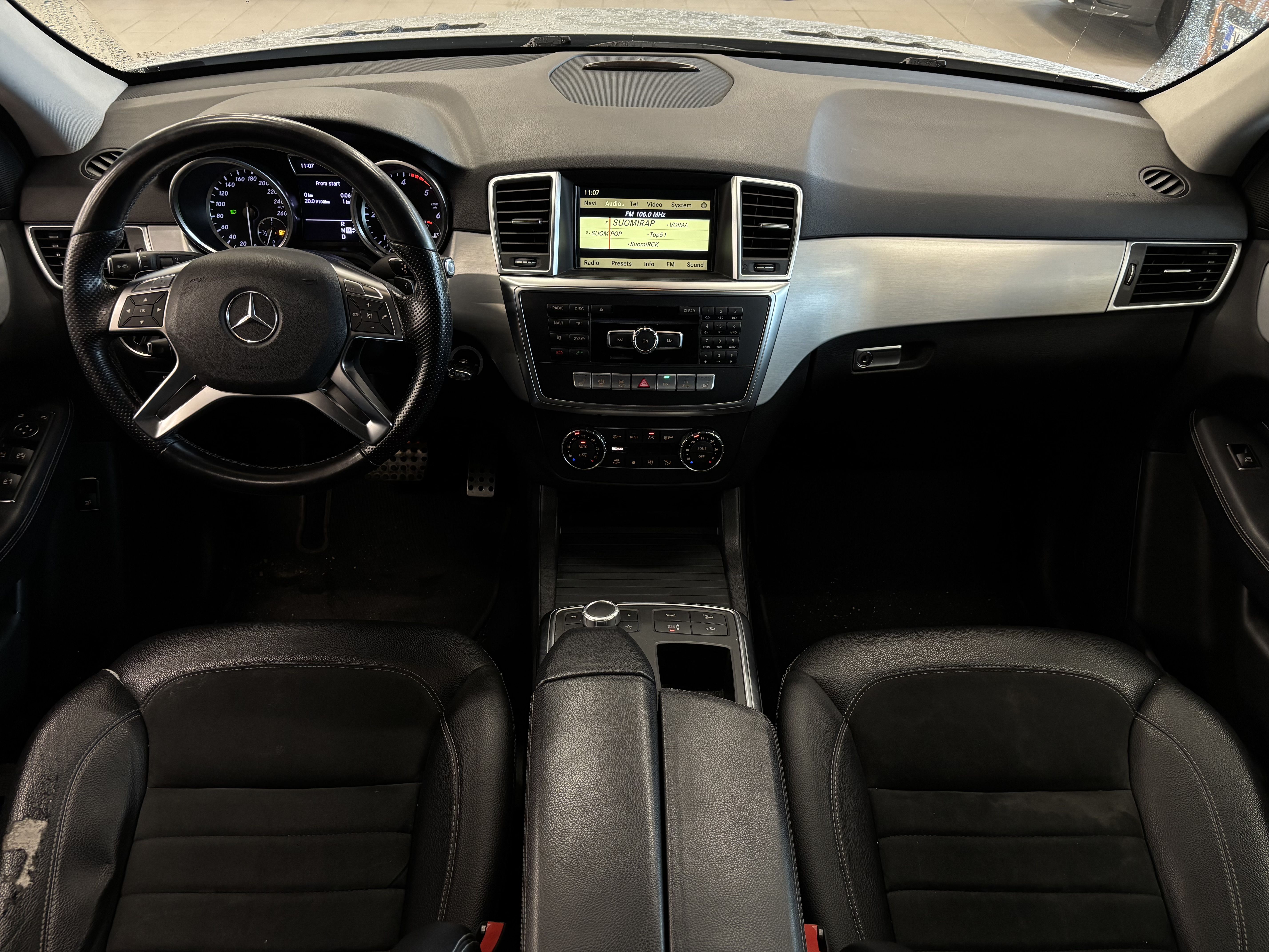 Mercedes-Benz ML 350 BlueTec 4Matic 2012, kuva 7/14