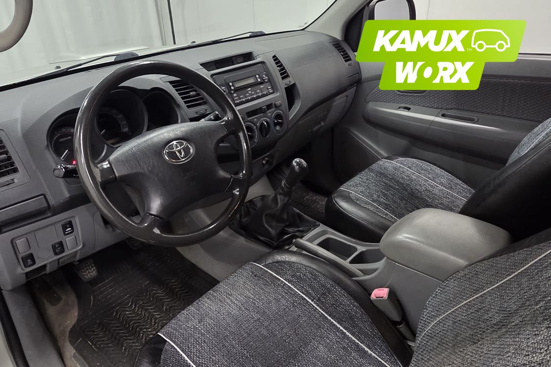 Toyota Hilux Extra Cab 2,5 D-4D 120 4WD 2008, kuva 6/16