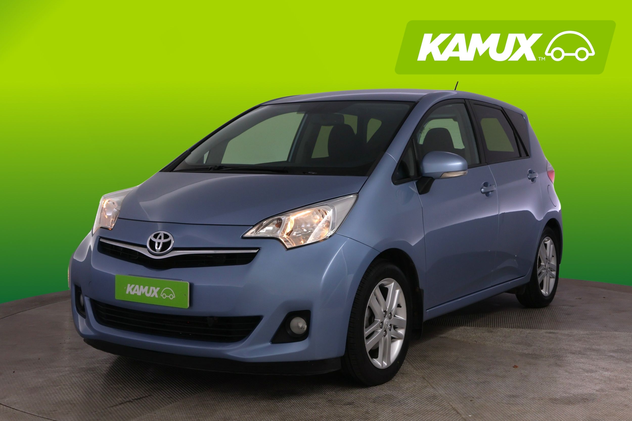 Toyota Verso-S 2011, kuva 5/23