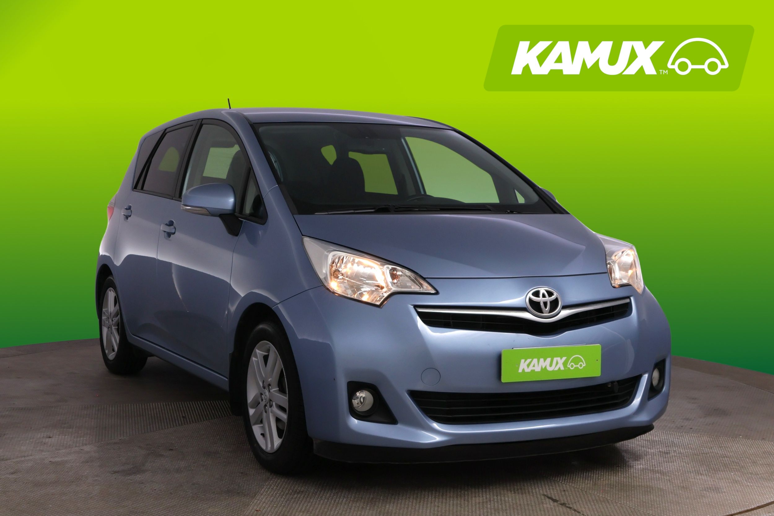 Toyota Verso-S 2011, kuva 6/23