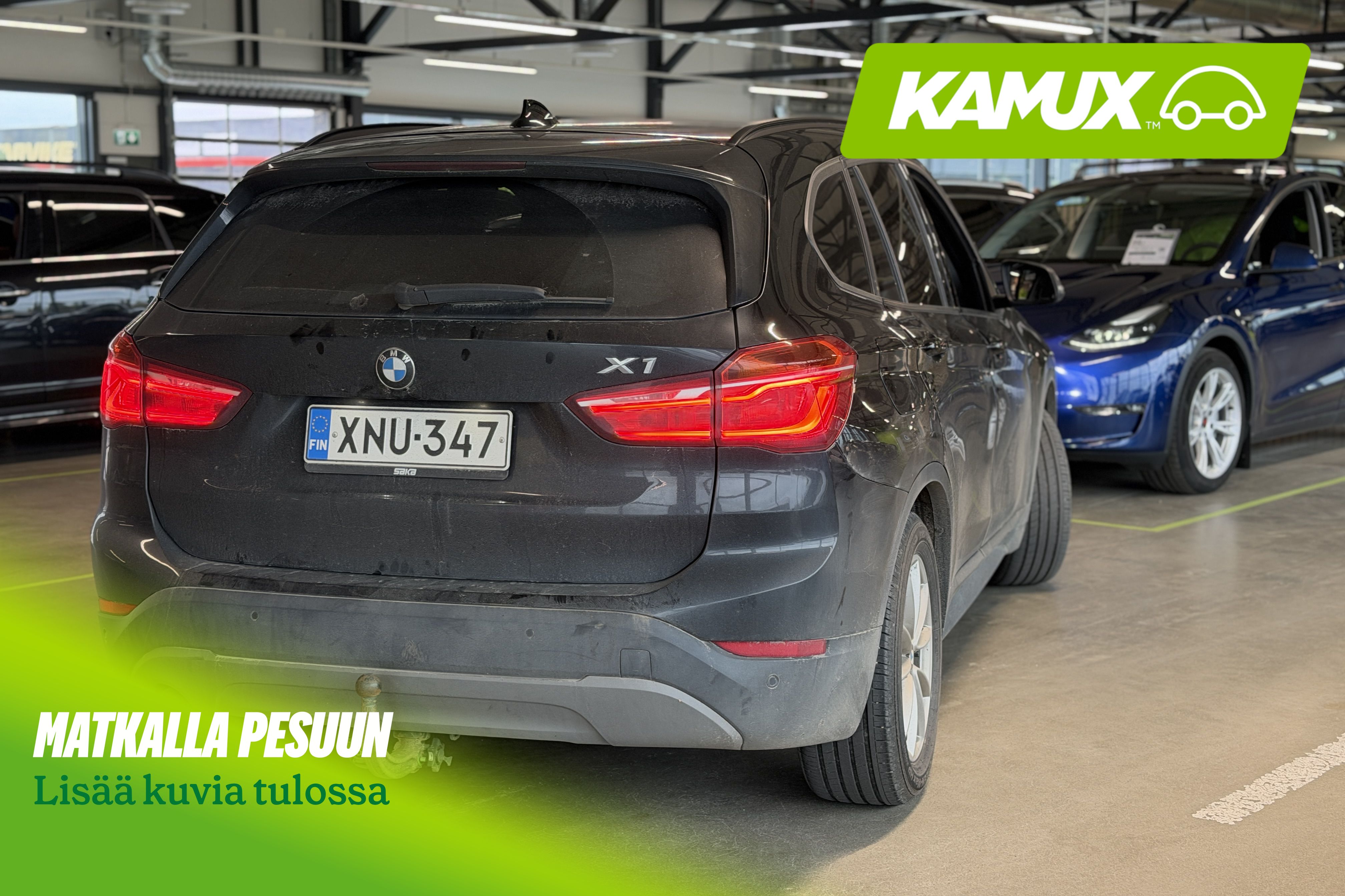 BMW X1 F48 sDrive18d Business 2017, kuva 4/13