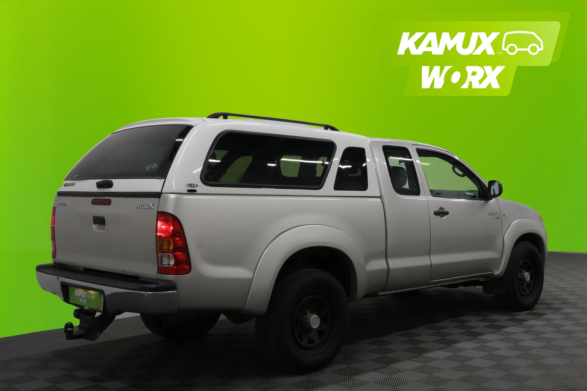Toyota Hilux Extra Cab 2,5 D-4D 120 4WD 2008, kuva 4/16