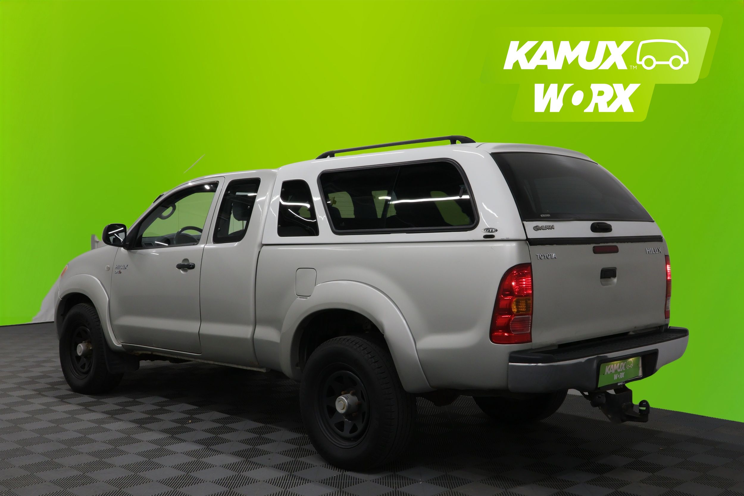 Toyota Hilux Extra Cab 2,5 D-4D 120 4WD 2008, kuva 3/16
