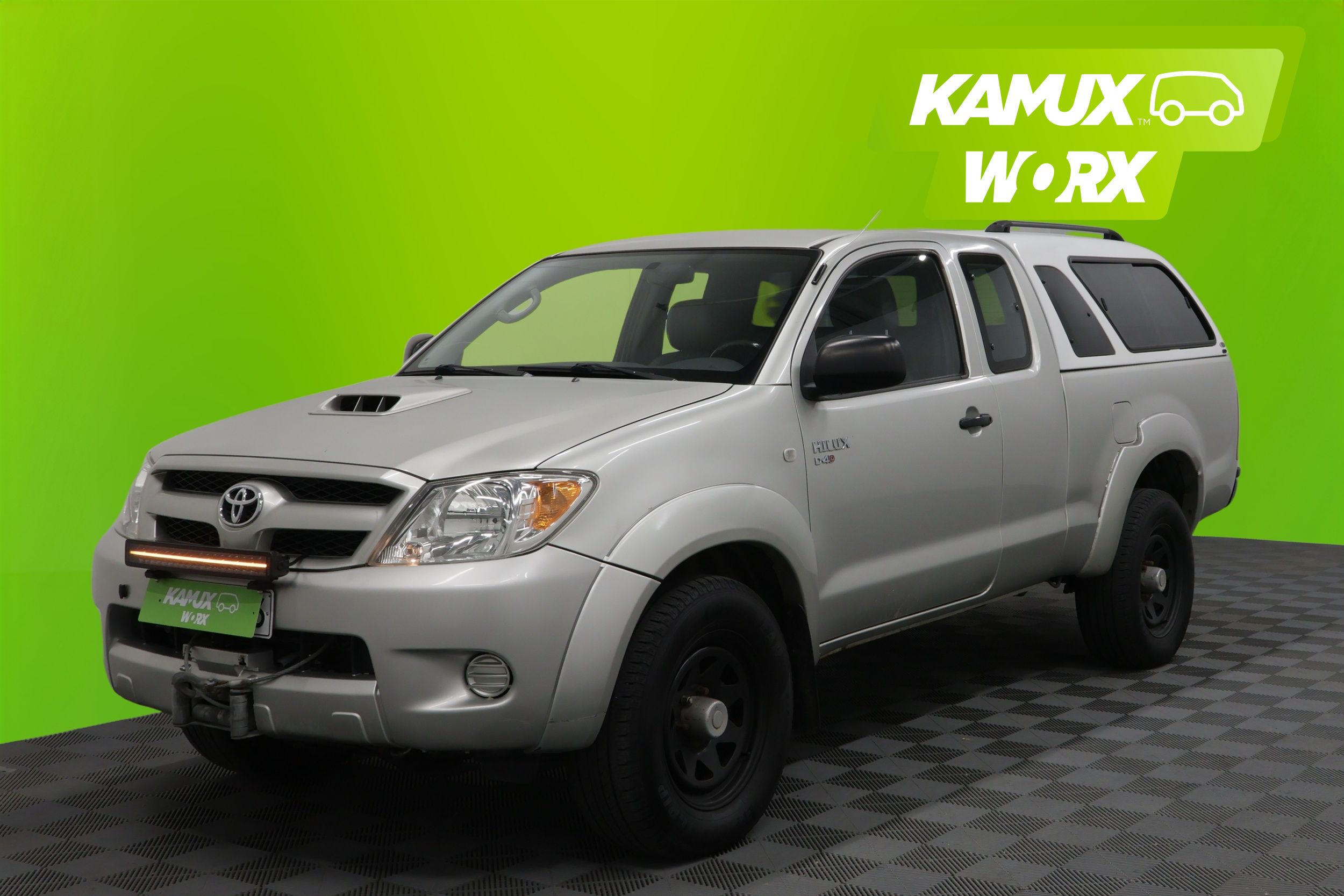 Toyota Hilux Extra Cab 2,5 D-4D 120 4WD 2008, kuva 2/16