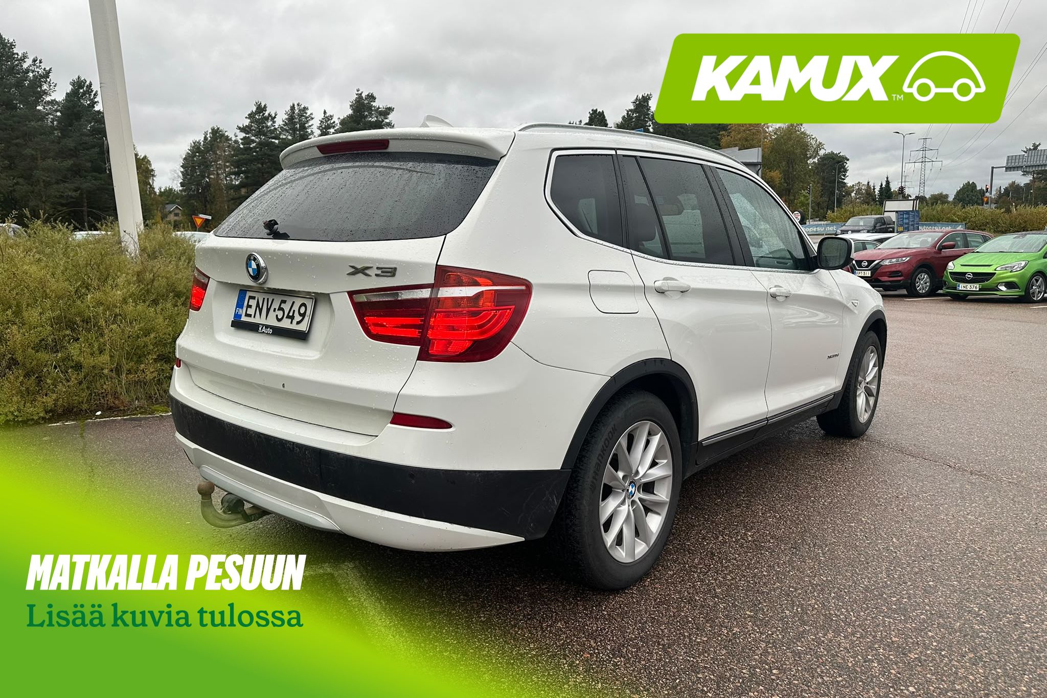 BMW X3 2011, kuva 2/8