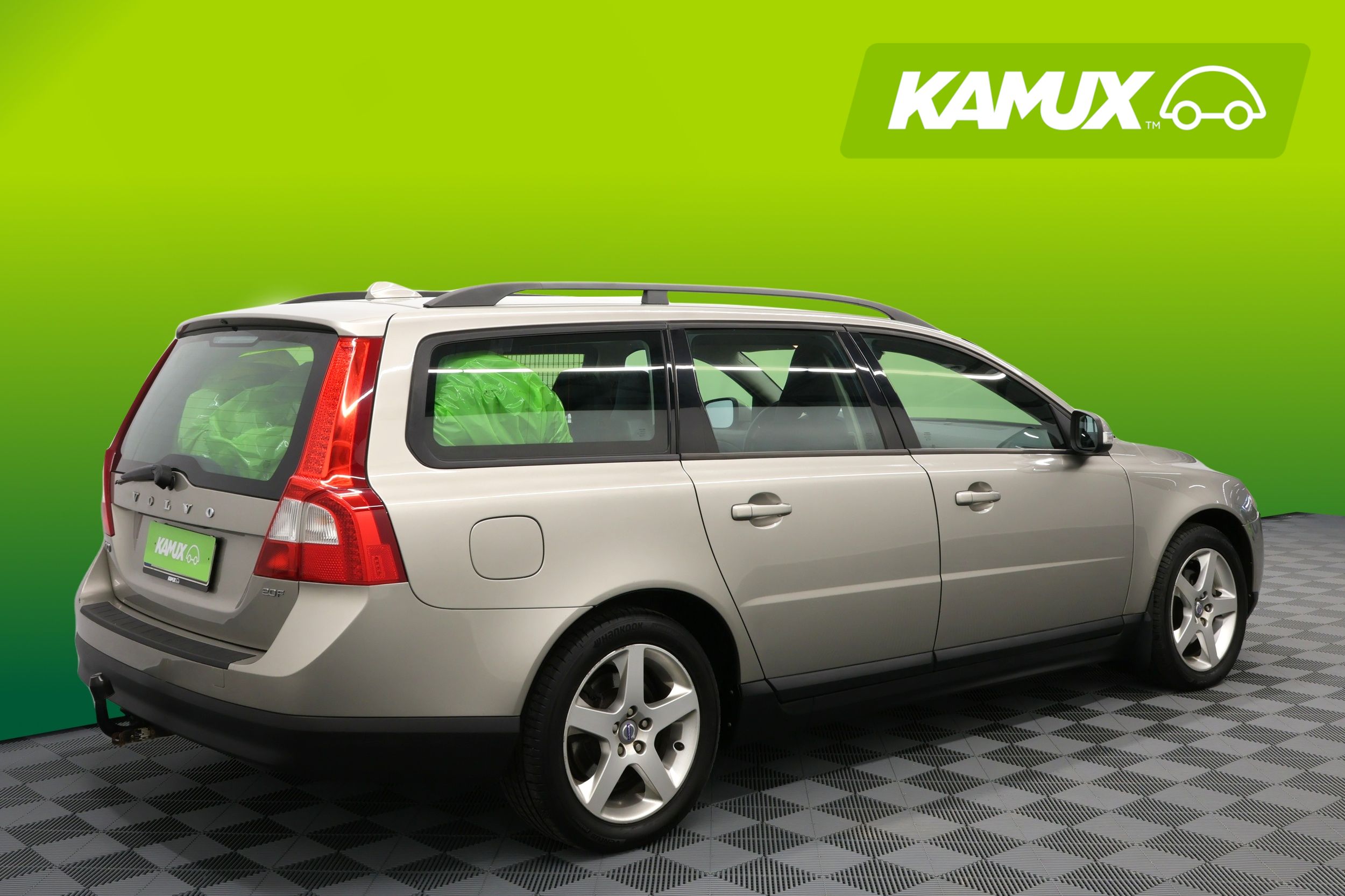 Volvo V70 2,0F Kinetic 2008, bild 4/17