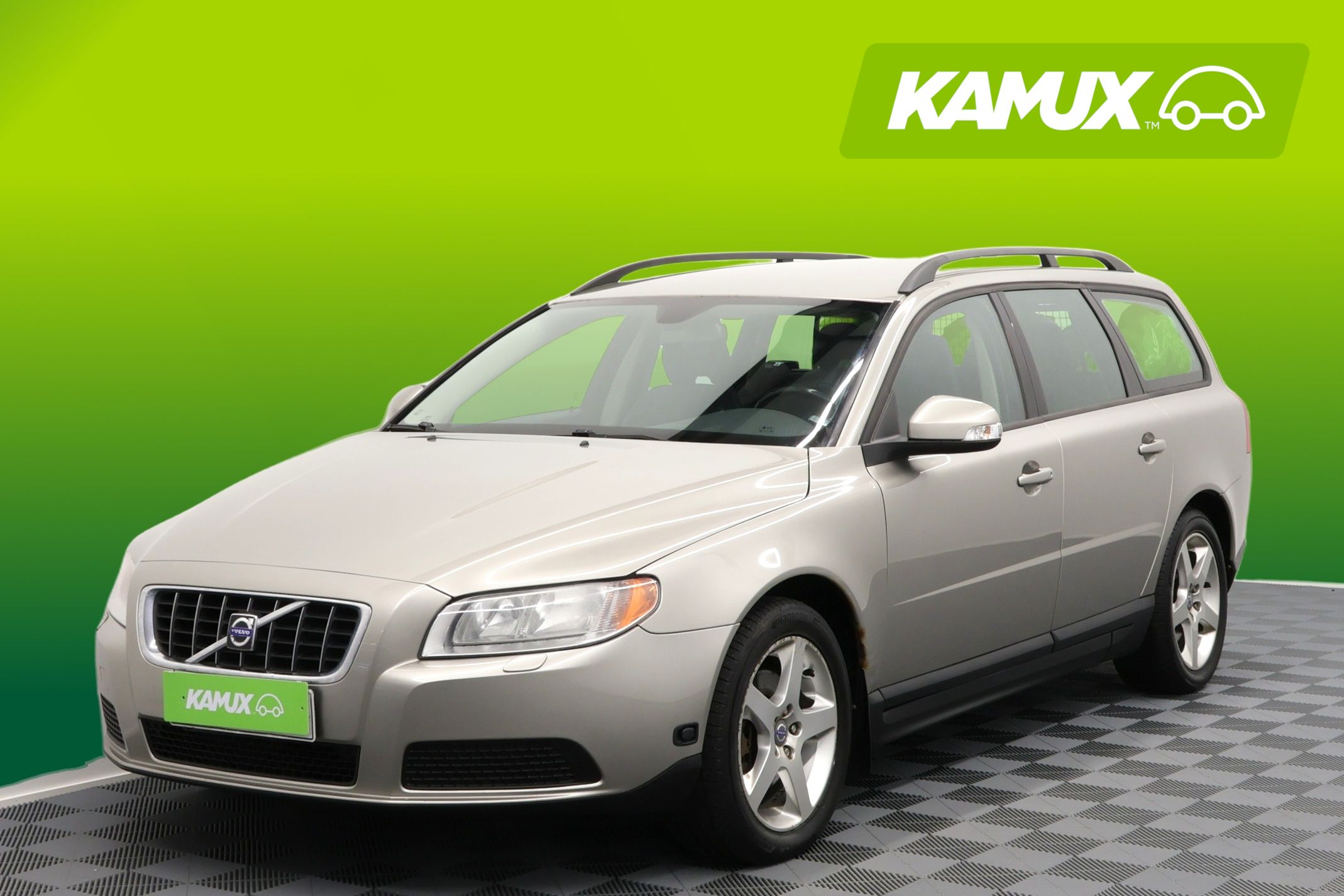 Volvo V70 2,0F Kinetic 2008, bild 2/17