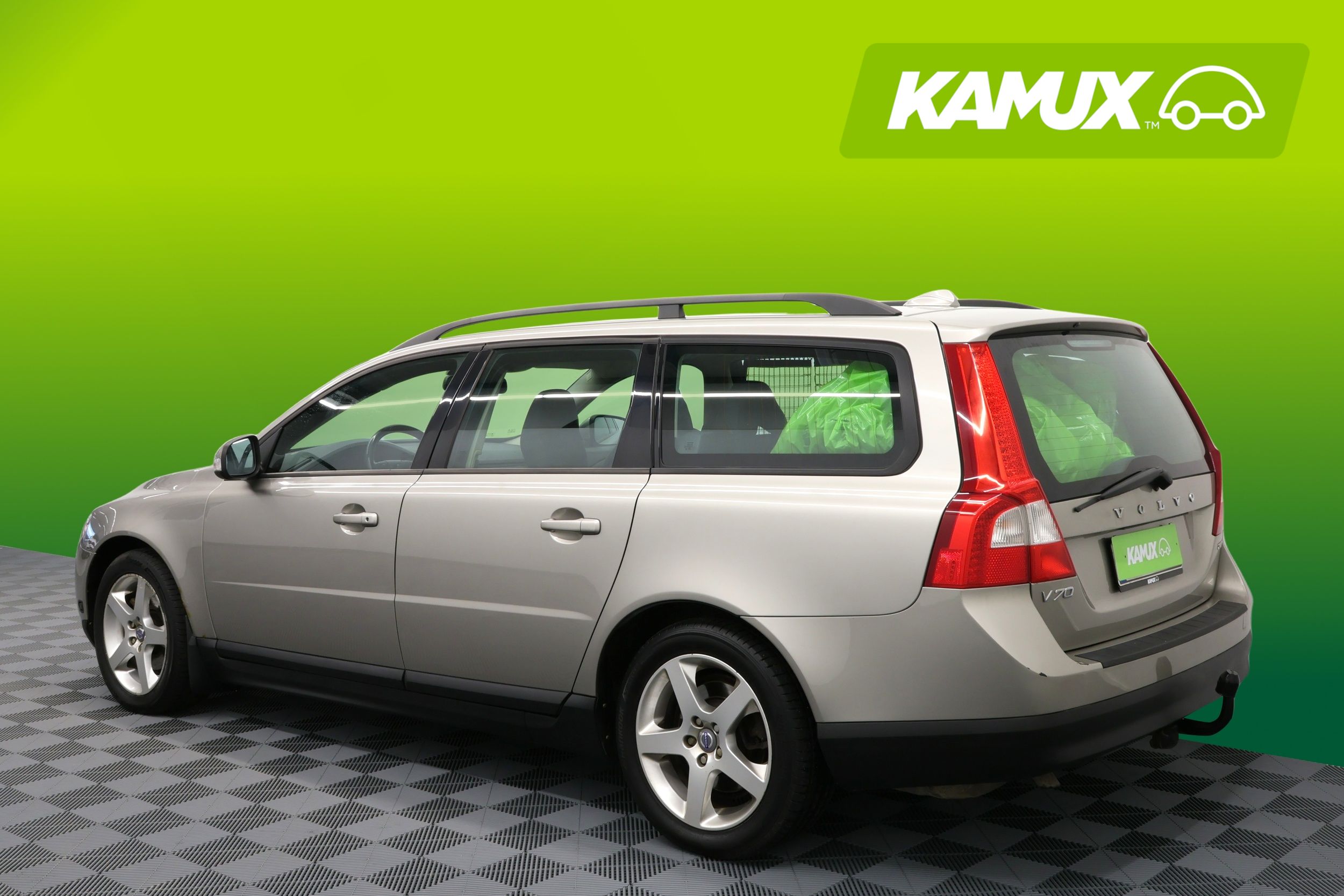 Volvo V70 2,0F Kinetic 2008, bild 3/17