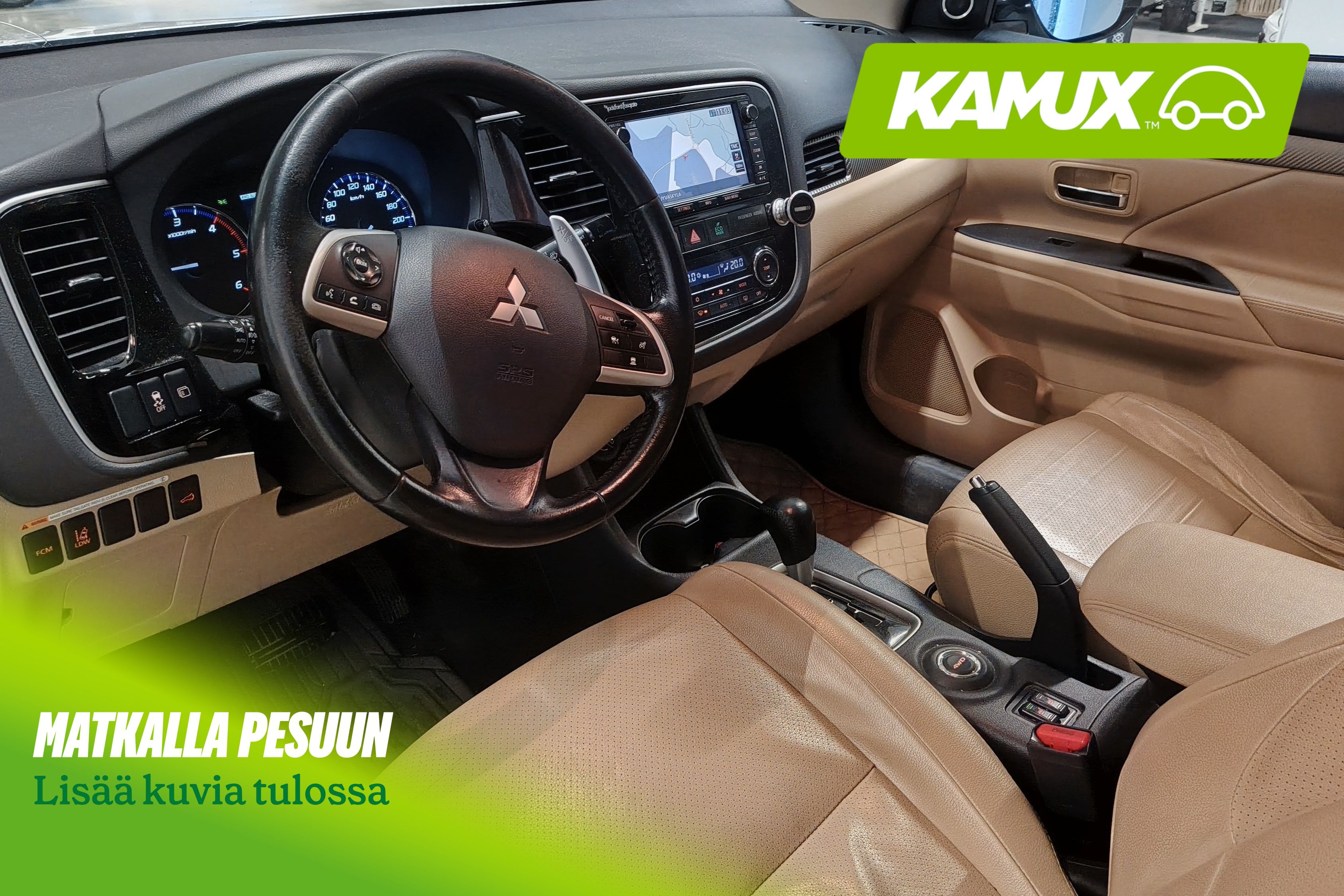 Mitsubishi Outlander 2014, kuva 3/3