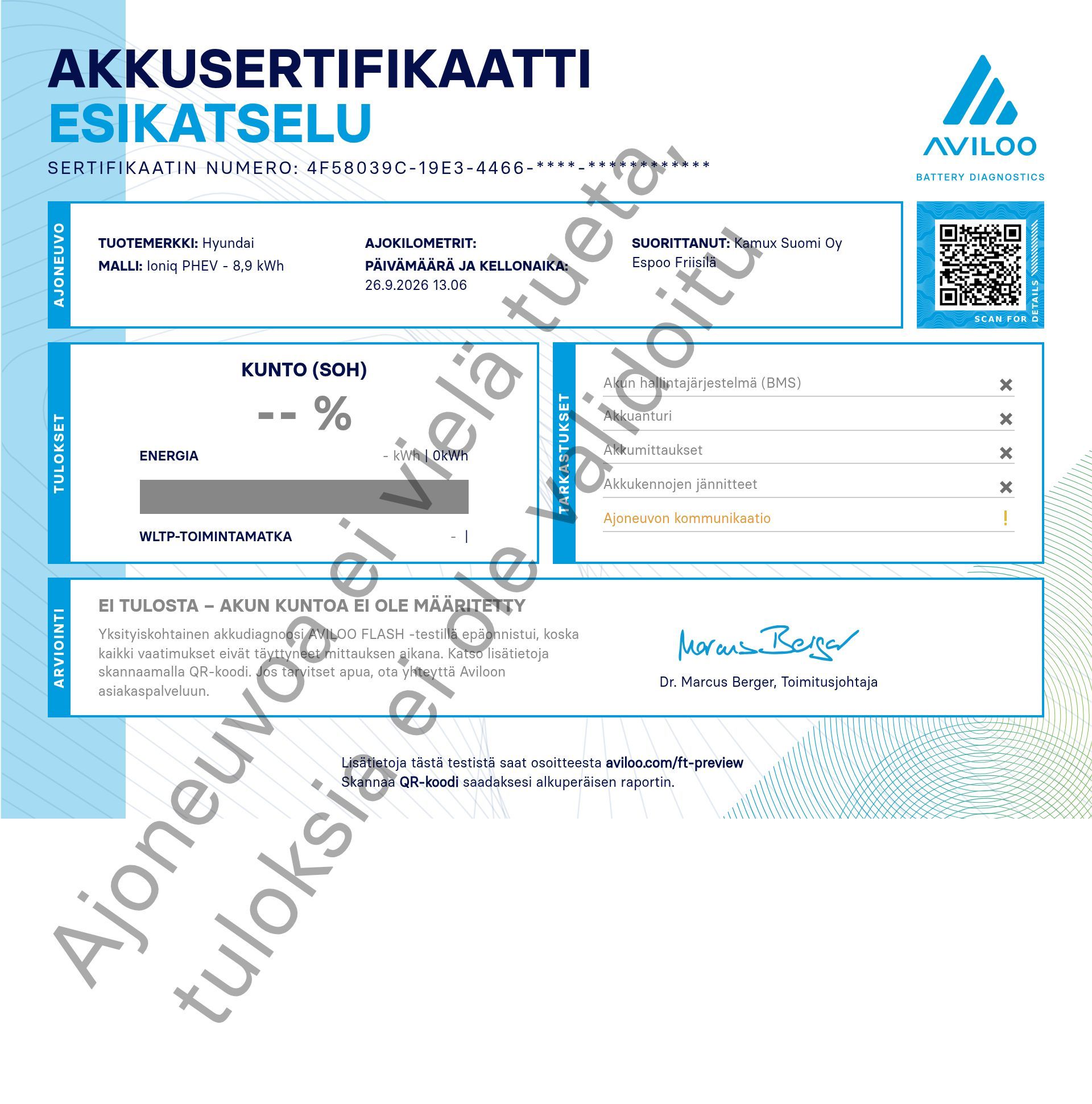 Hyundai Ioniq Plug-In DCT Comfort 2018, kuva 7/7