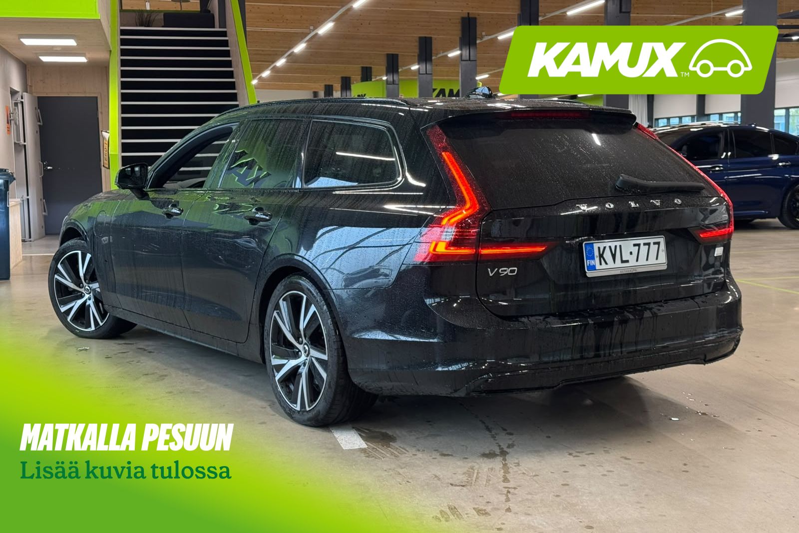 Volvo V90 2023, photo 2/13