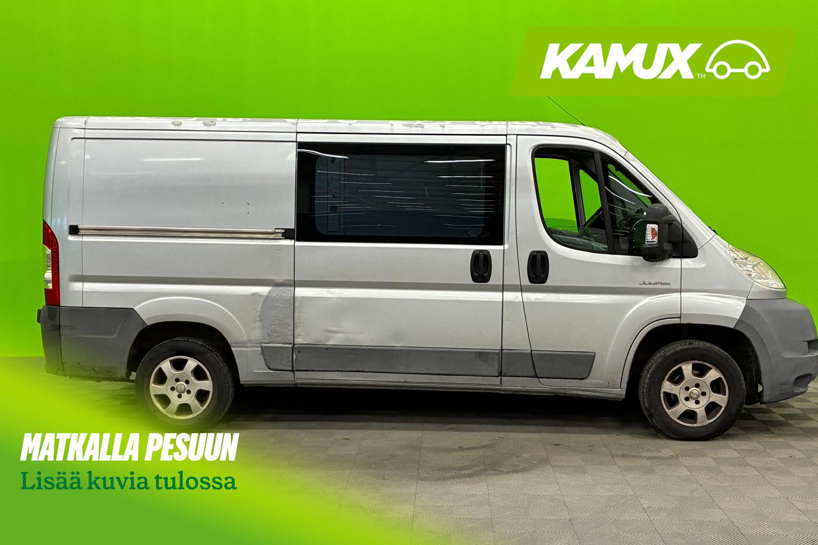 Citroen Jumper HDi 100 33 L2H1 2010, photo 3/6